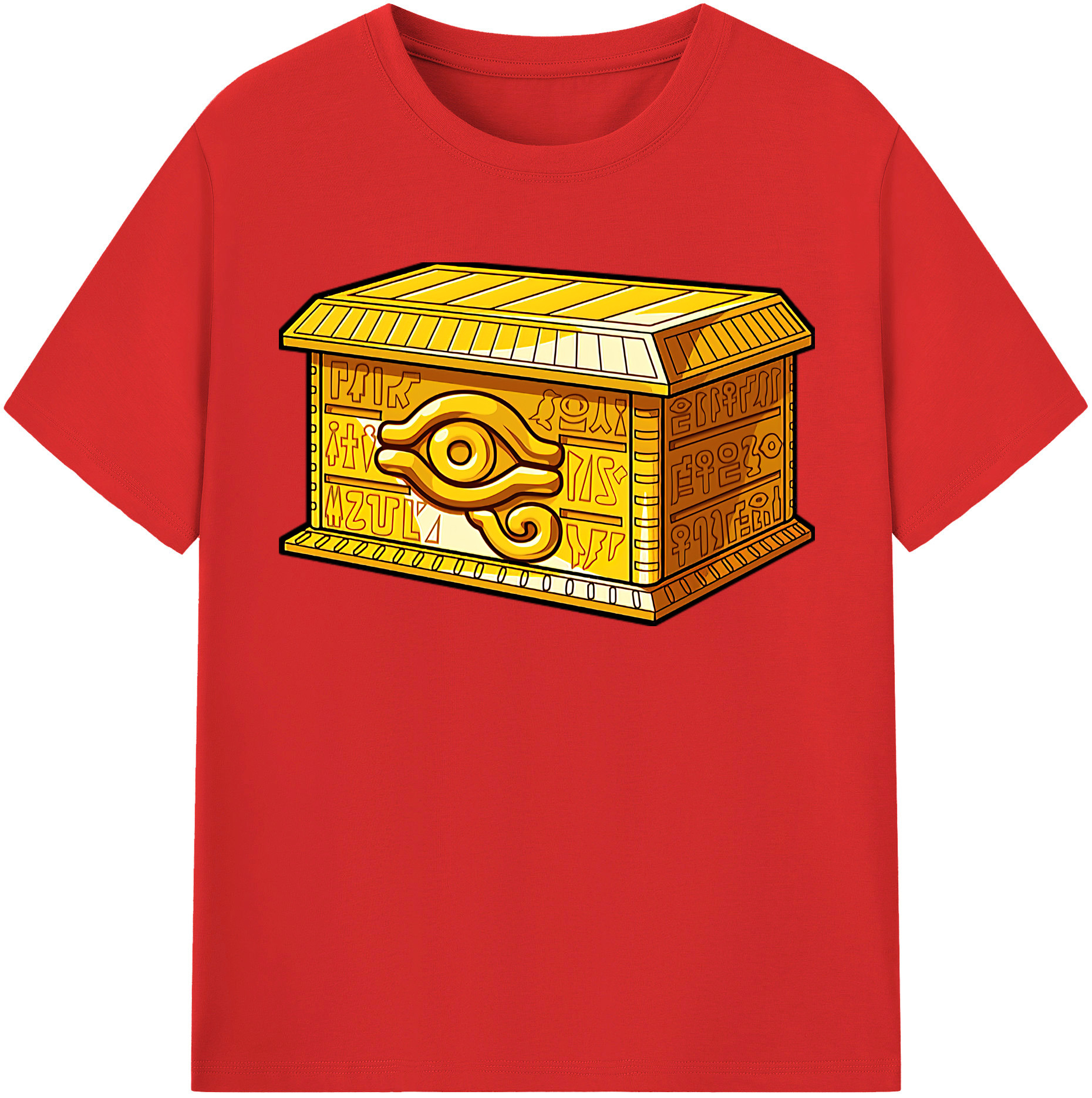 （画像用） 遊☆戯☆王 Yu-Gi-Oh! レディースカジュアルプリントTシャツ（綿100％）