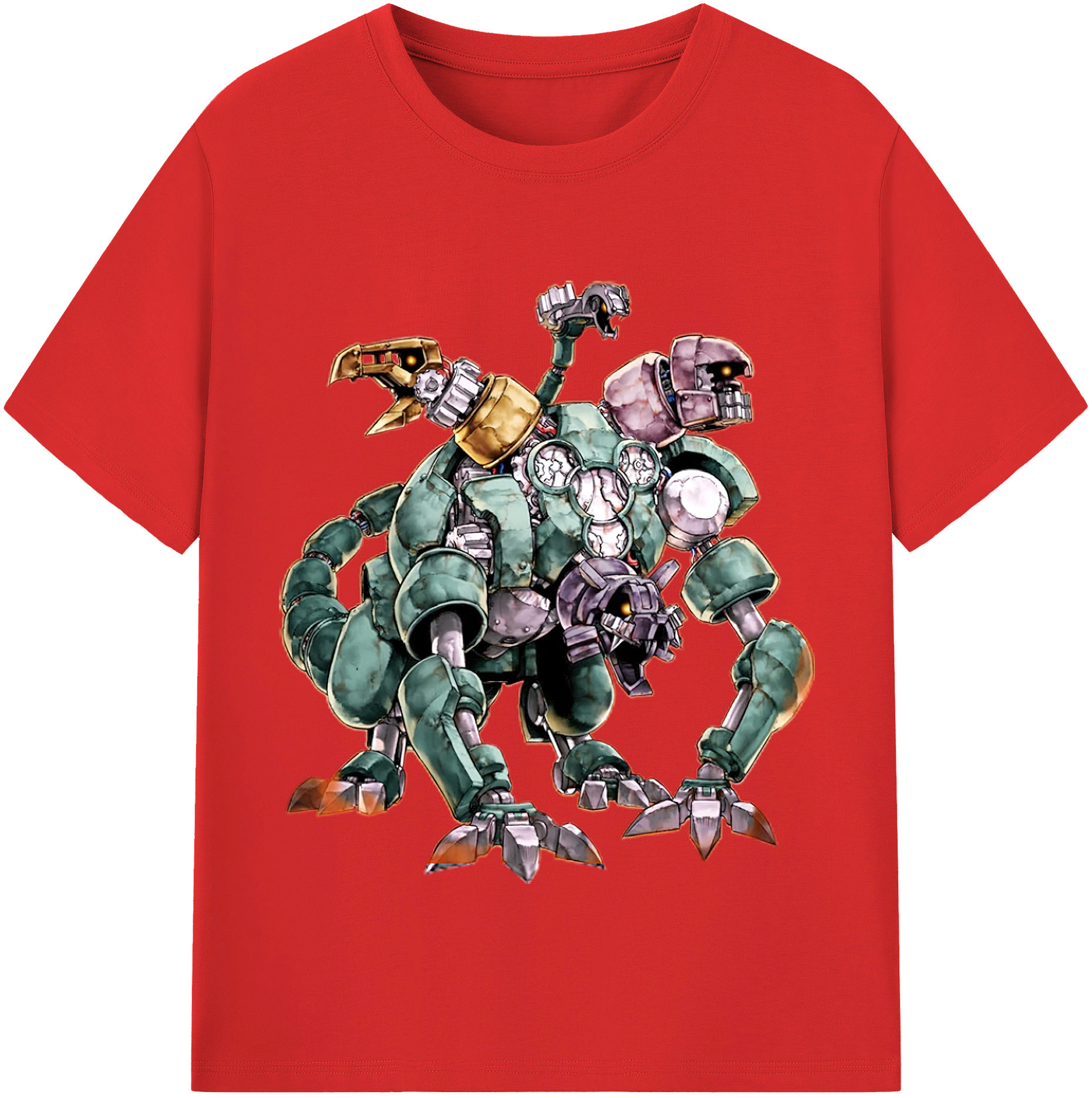 （画像用） 遊☆戯☆王 Yu-Gi-Oh! レディースカジュアルプリントTシャツ（綿100％）