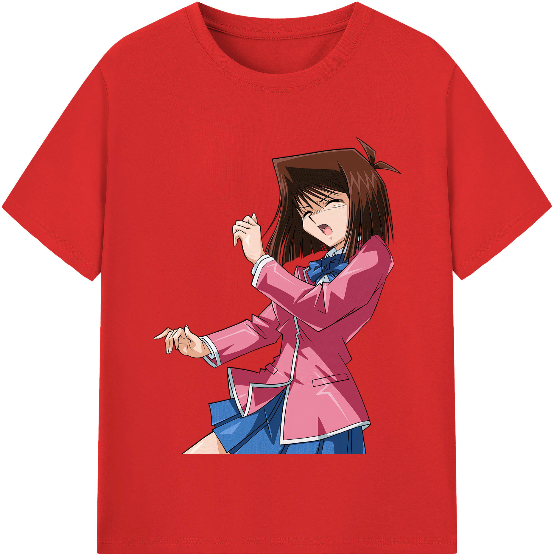 （画像用） 遊☆戯☆王 Yu-Gi-Oh! レディースカジュアルプリントTシャツ（綿100％）