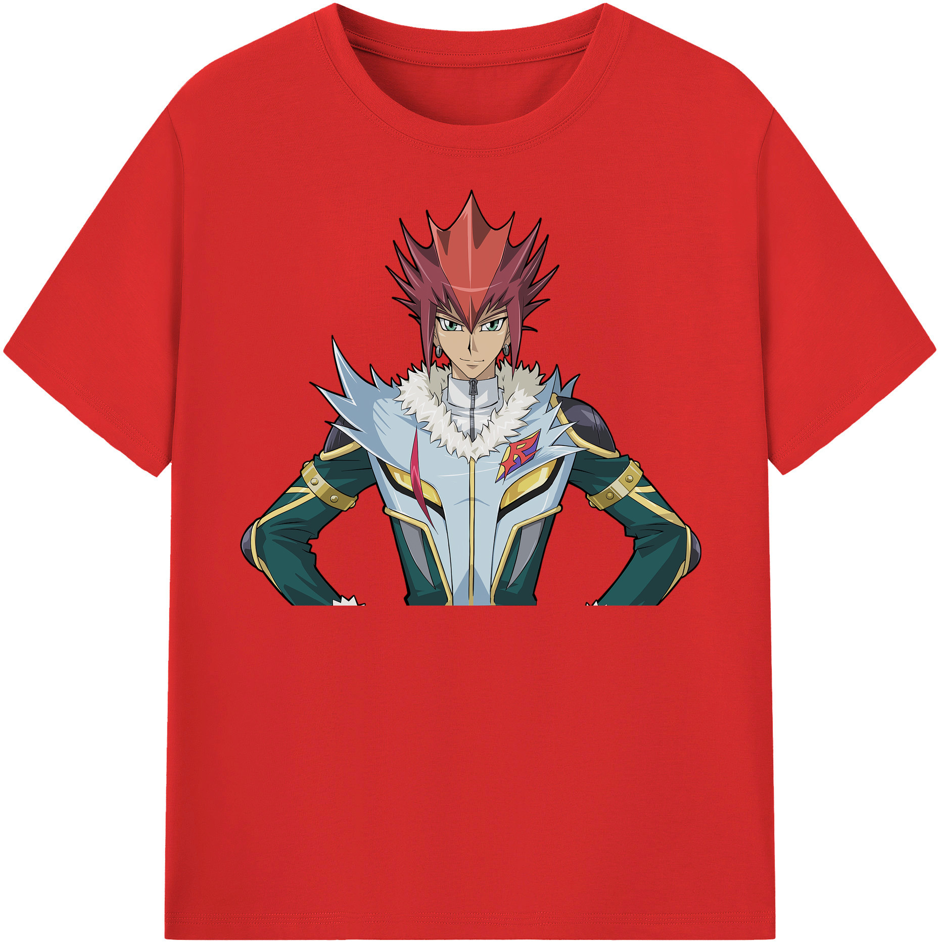 （画像用） 遊☆戯☆王 Yu-Gi-Oh! レディースカジュアルプリントTシャツ（綿100％）