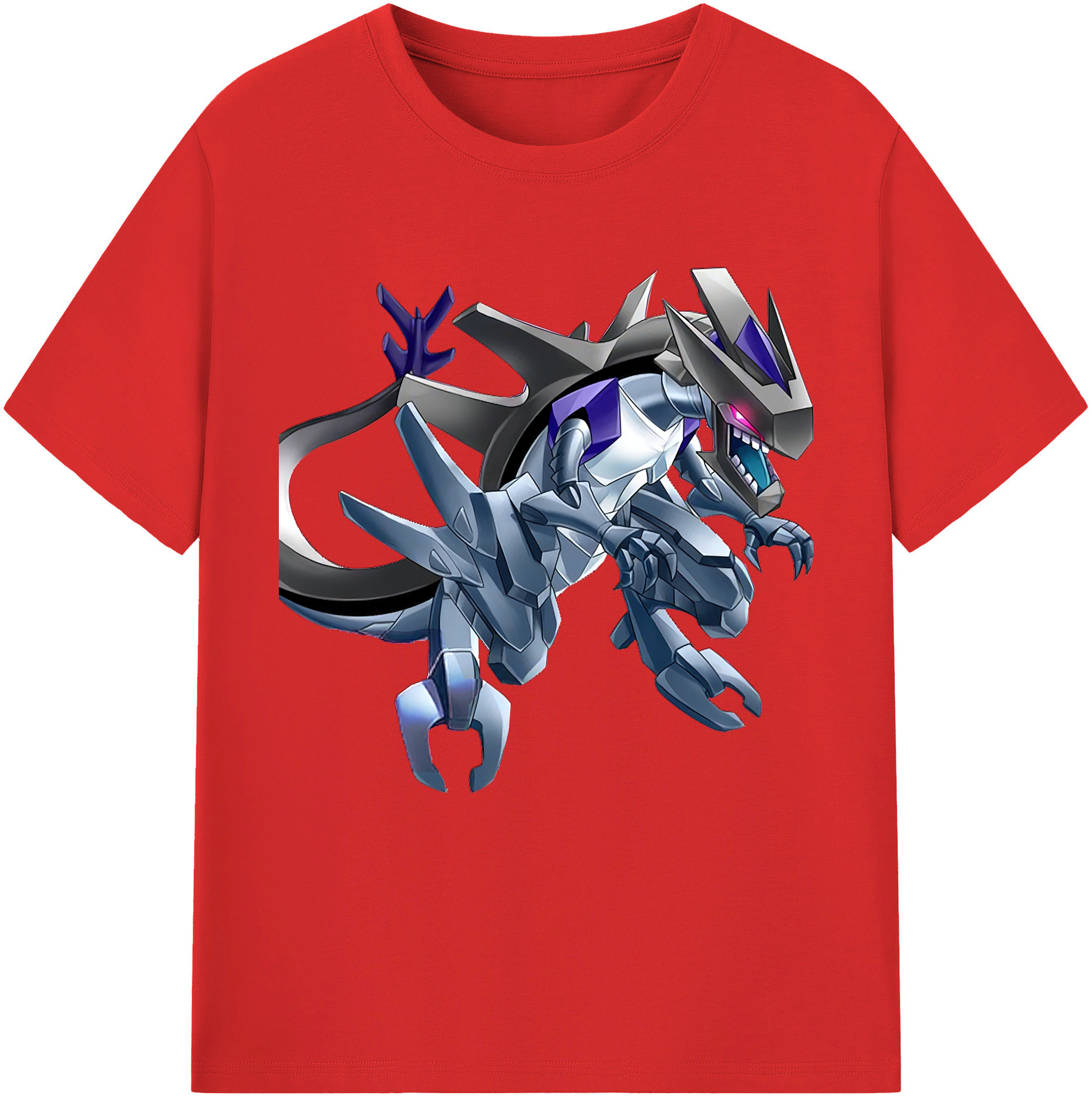 （画像用） 遊☆戯☆王 Yu-Gi-Oh! レディースカジュアルプリントTシャツ（綿100％）
