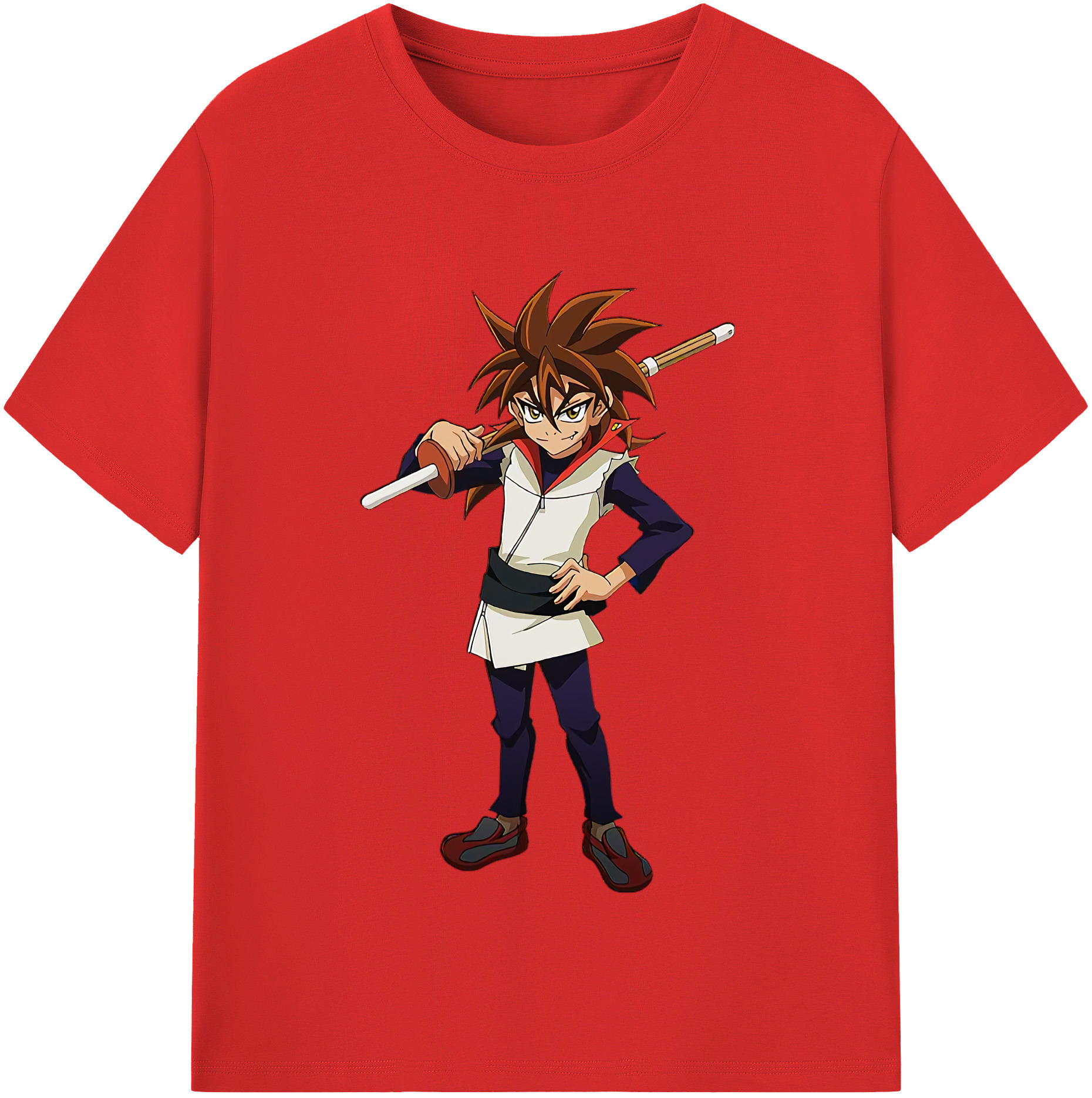 （画像用） 遊☆戯☆王 Yu-Gi-Oh! レディースカジュアルプリントTシャツ（綿100％）