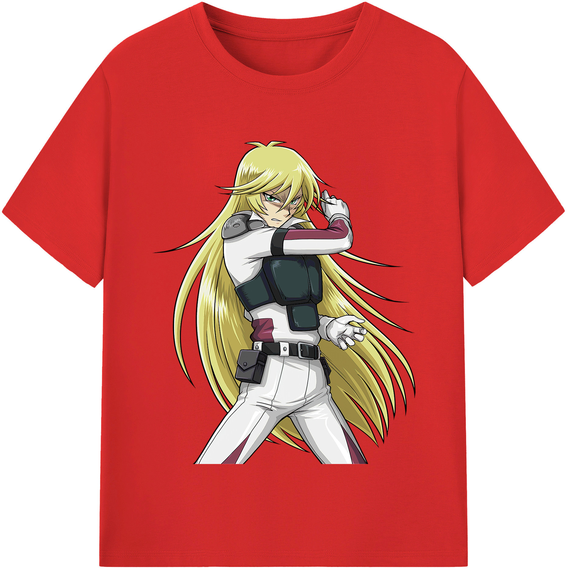 （画像用） 遊☆戯☆王 Yu-Gi-Oh! レディースカジュアルプリントTシャツ（綿100％）