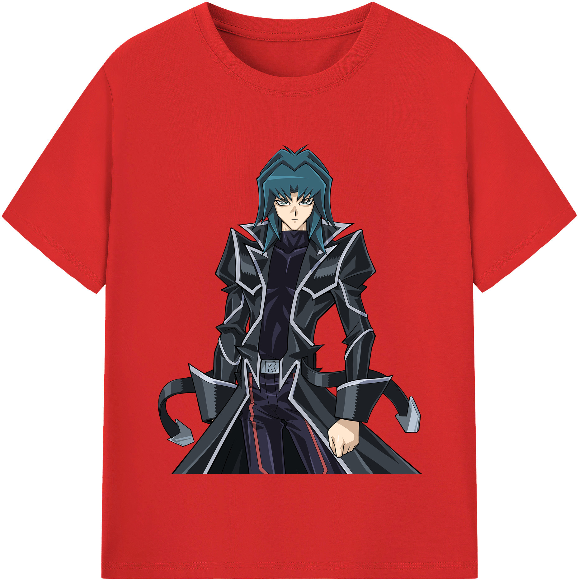 （画像用） 遊☆戯☆王 Yu-Gi-Oh! レディースカジュアルプリントTシャツ（綿100％）