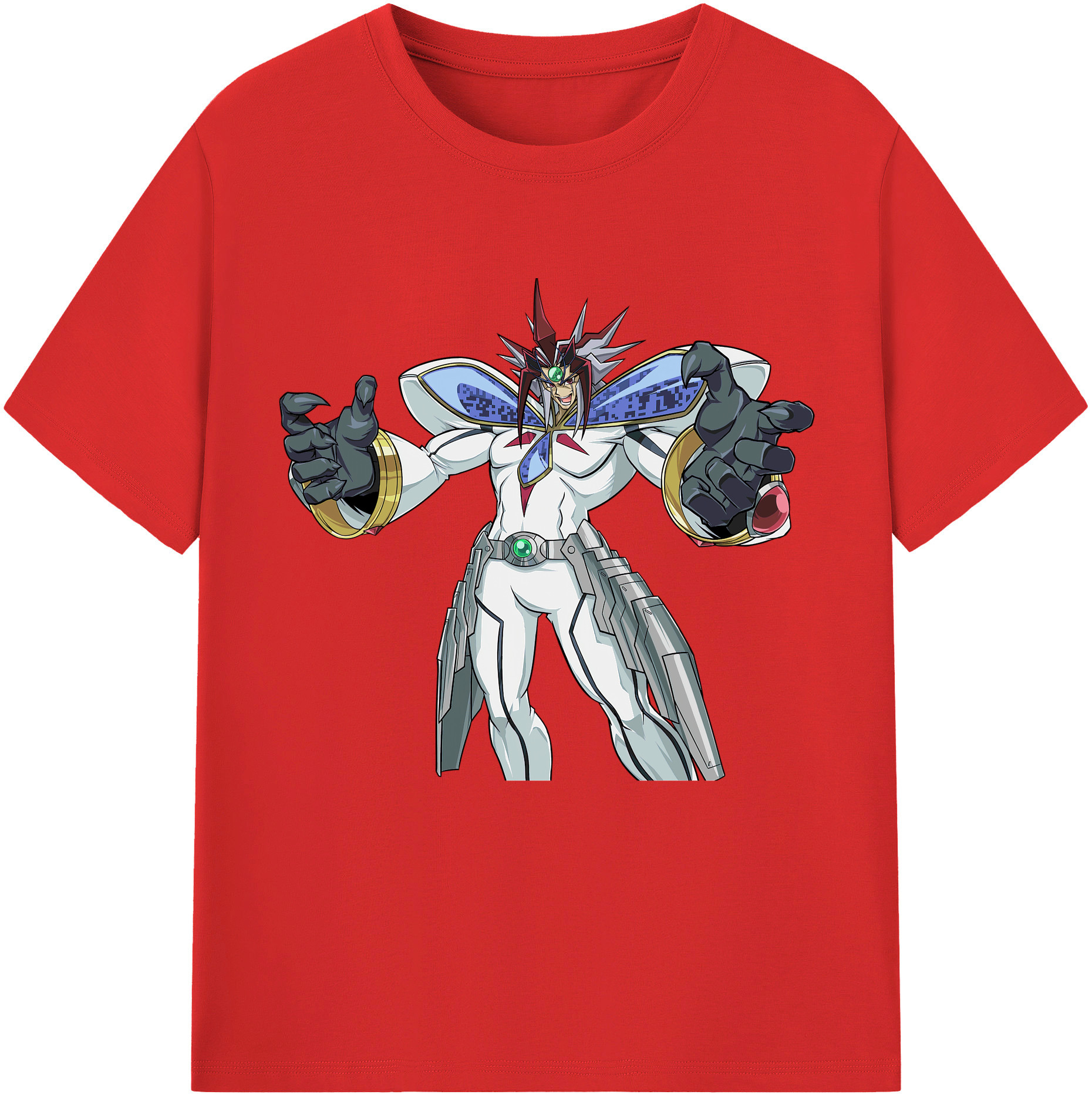 （画像用） 遊☆戯☆王 Yu-Gi-Oh! レディースカジュアルプリントTシャツ（綿100％）