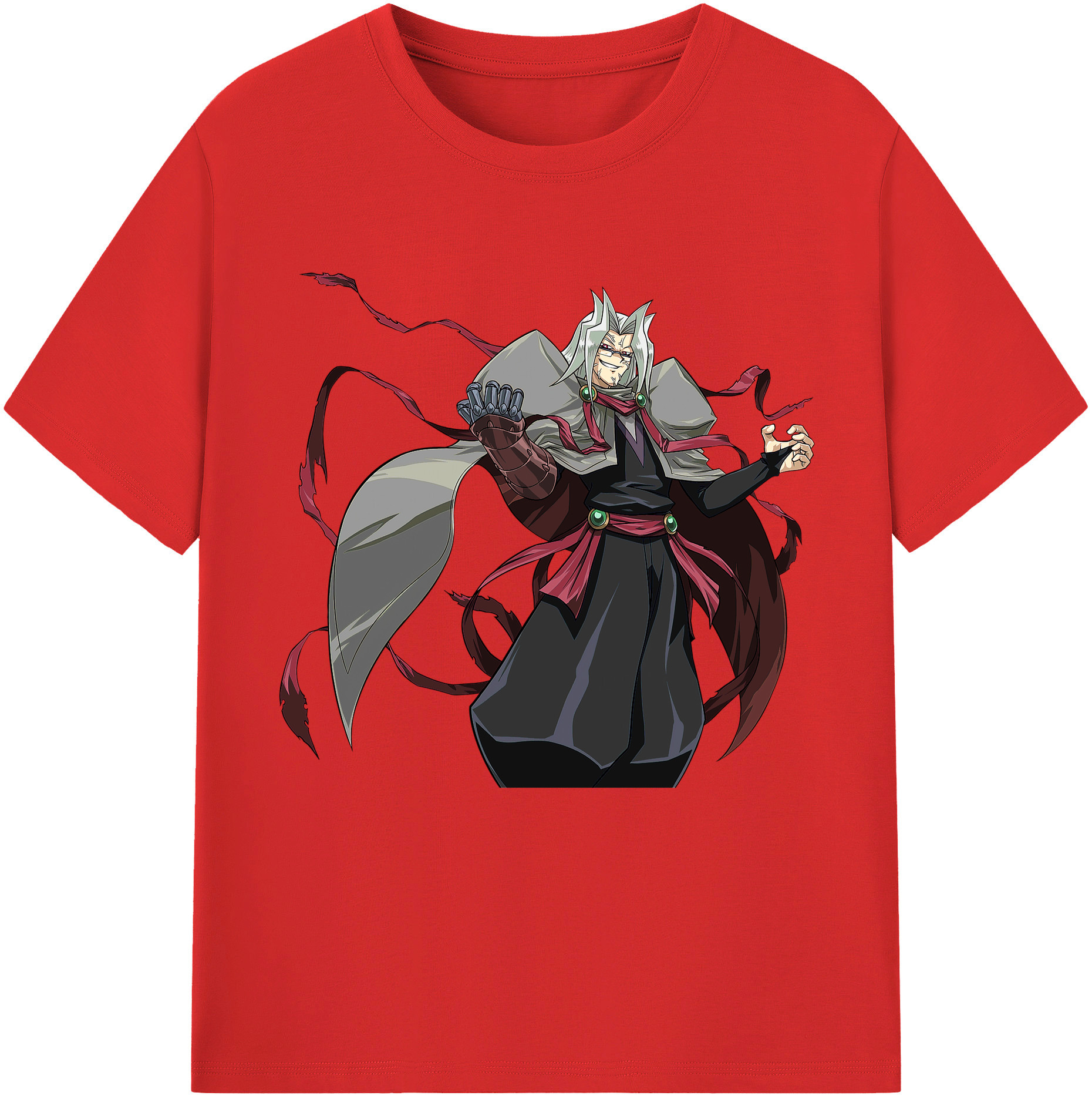 （画像用） 遊☆戯☆王 Yu-Gi-Oh! レディースカジュアルプリントTシャツ（綿100％）