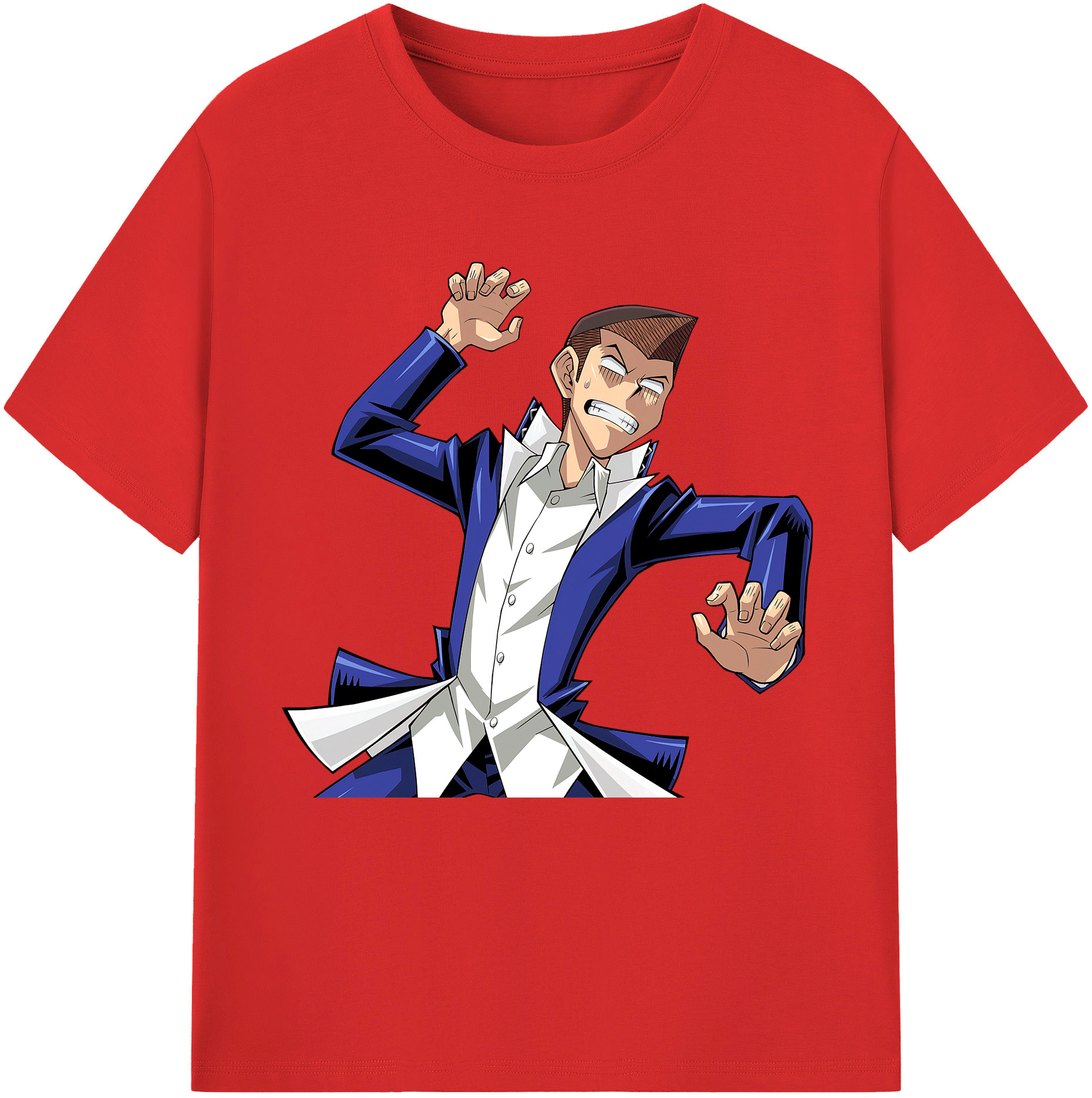 （画像用） 遊☆戯☆王 Yu-Gi-Oh! レディースカジュアルプリントTシャツ（綿100％）