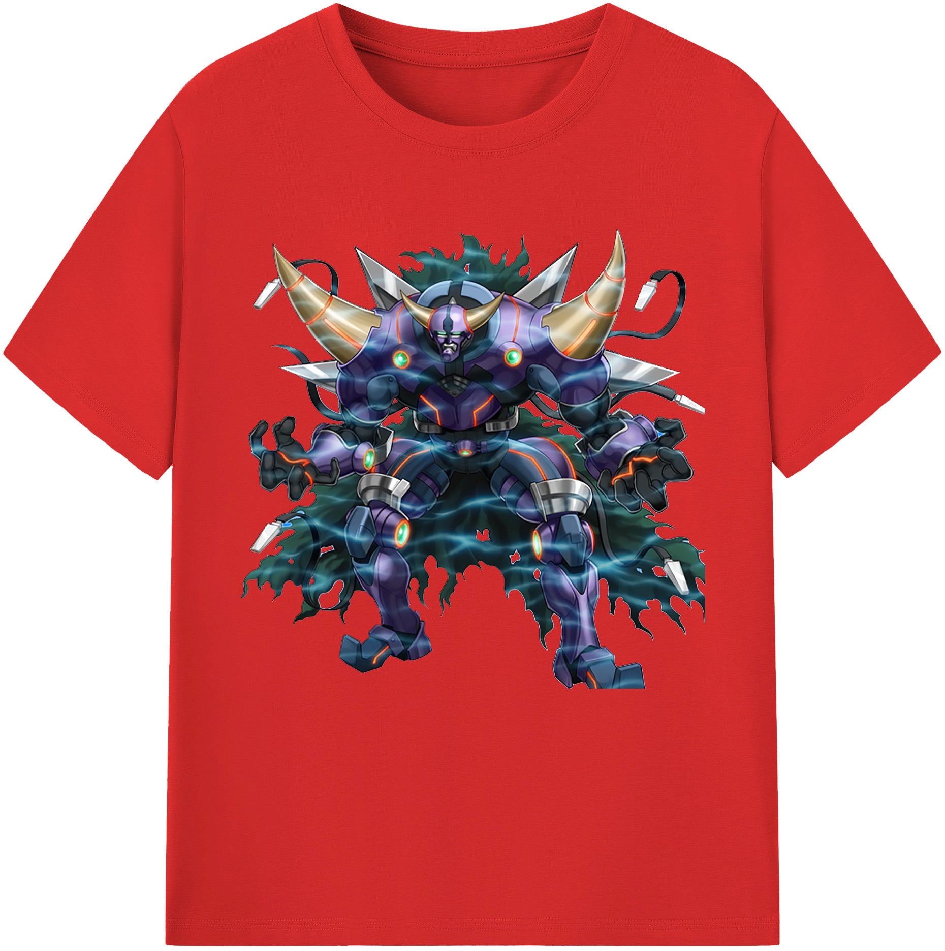 （画像用） 遊☆戯☆王 Yu-Gi-Oh! レディースカジュアルプリントTシャツ（綿100％）