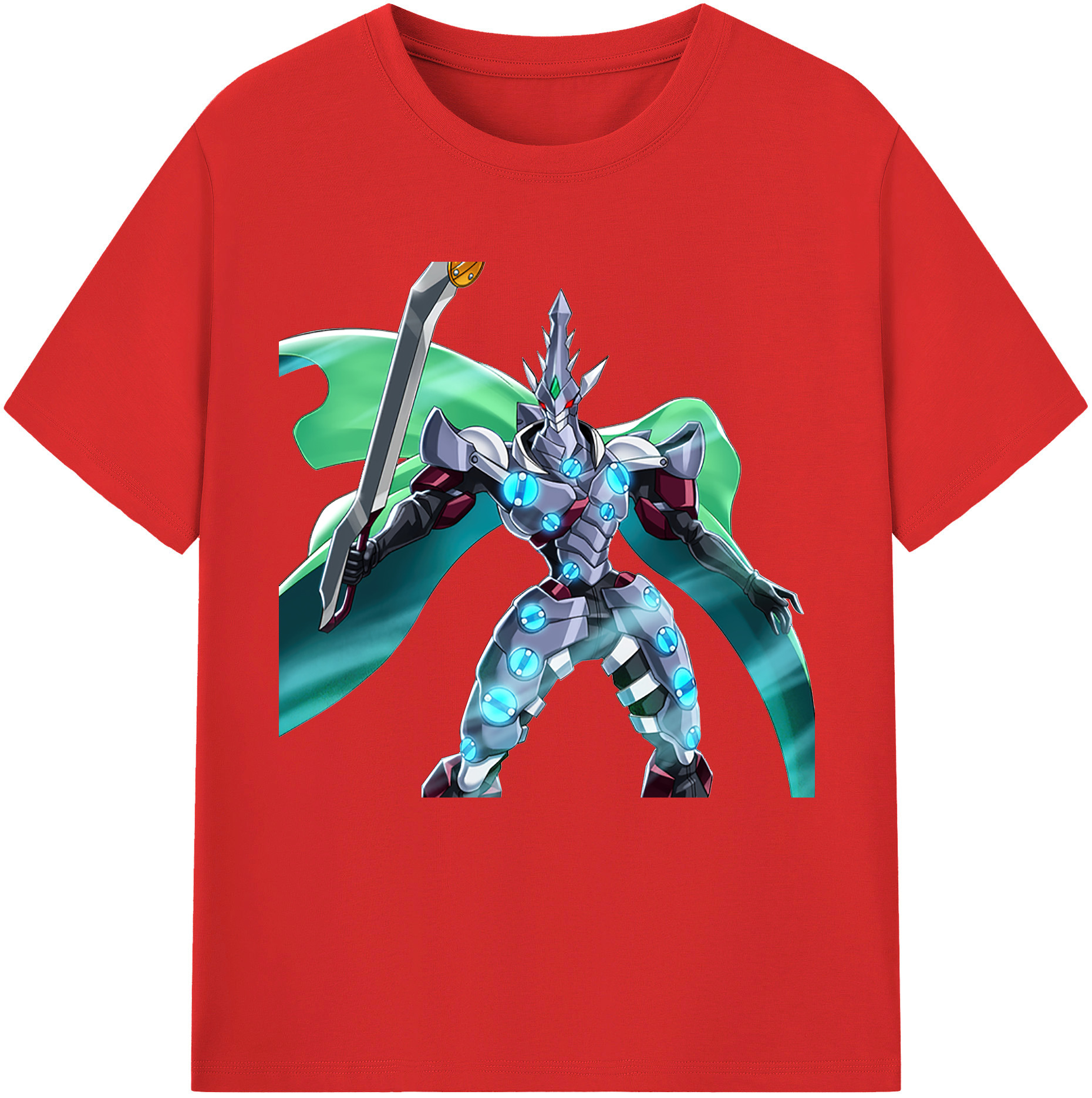 （画像用） 遊☆戯☆王 Yu-Gi-Oh! レディースカジュアルプリントTシャツ（綿100％）