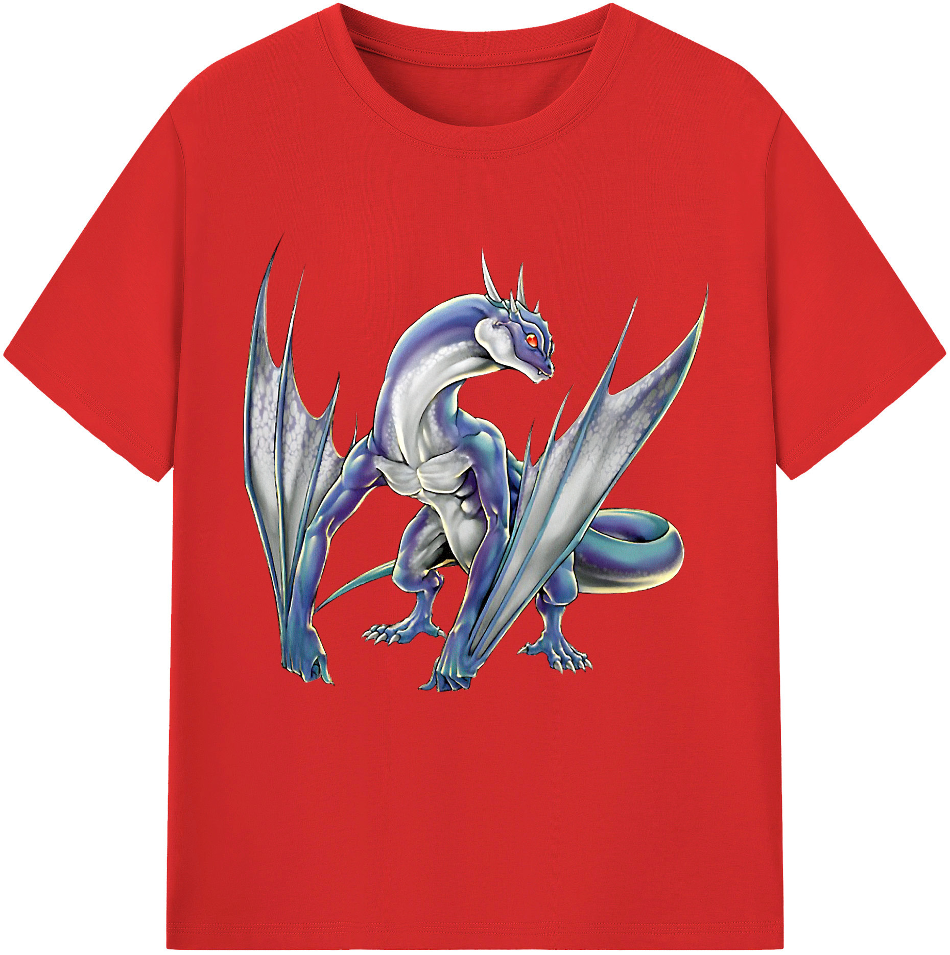 （画像用） 遊☆戯☆王 Yu-Gi-Oh! レディースカジュアルプリントTシャツ（綿100％）