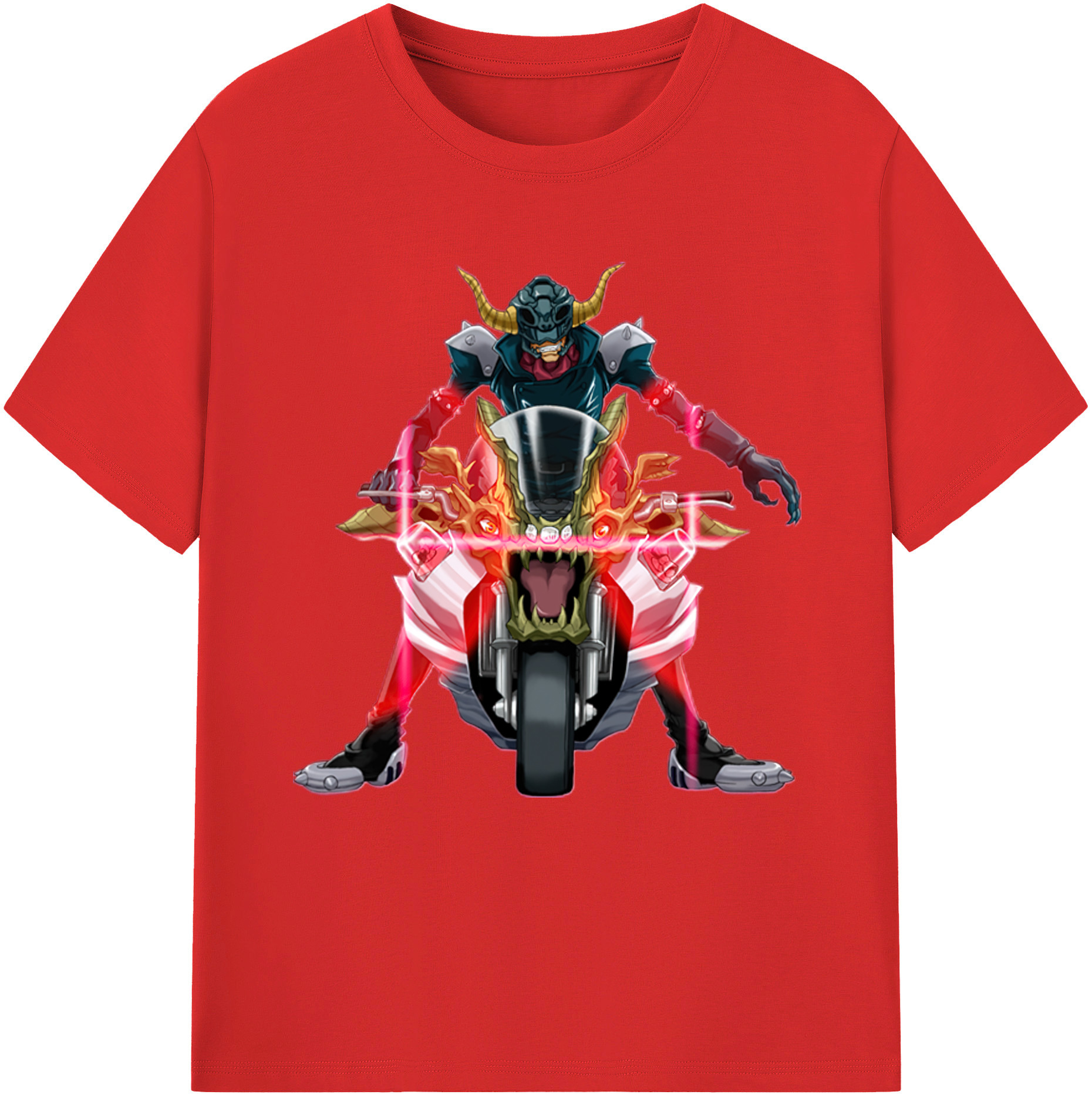 （画像用） 遊☆戯☆王 Yu-Gi-Oh! レディースカジュアルプリントTシャツ（綿100％）