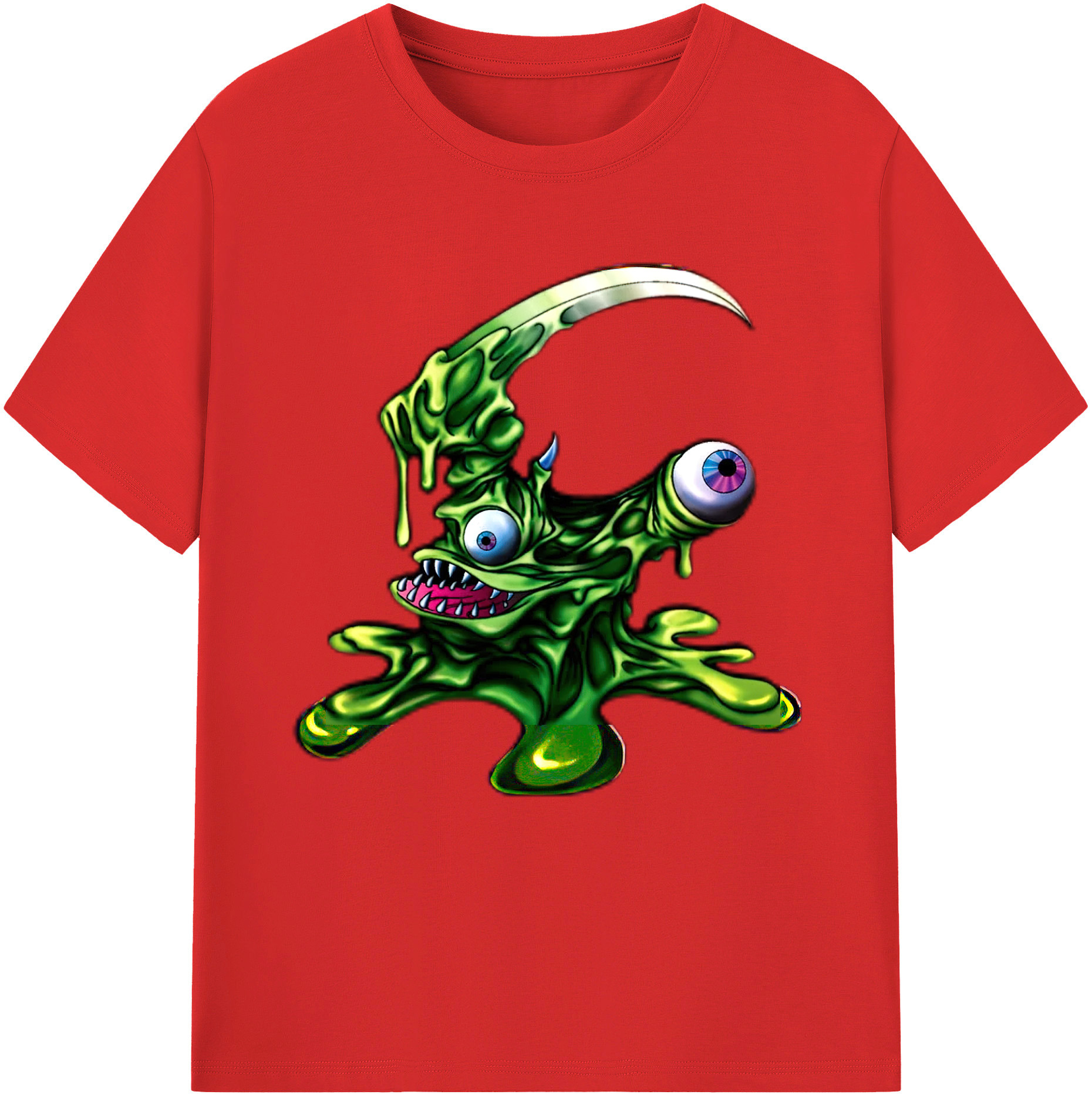 （画像用） 遊☆戯☆王 Yu-Gi-Oh! レディースカジュアルプリントTシャツ（綿100％）