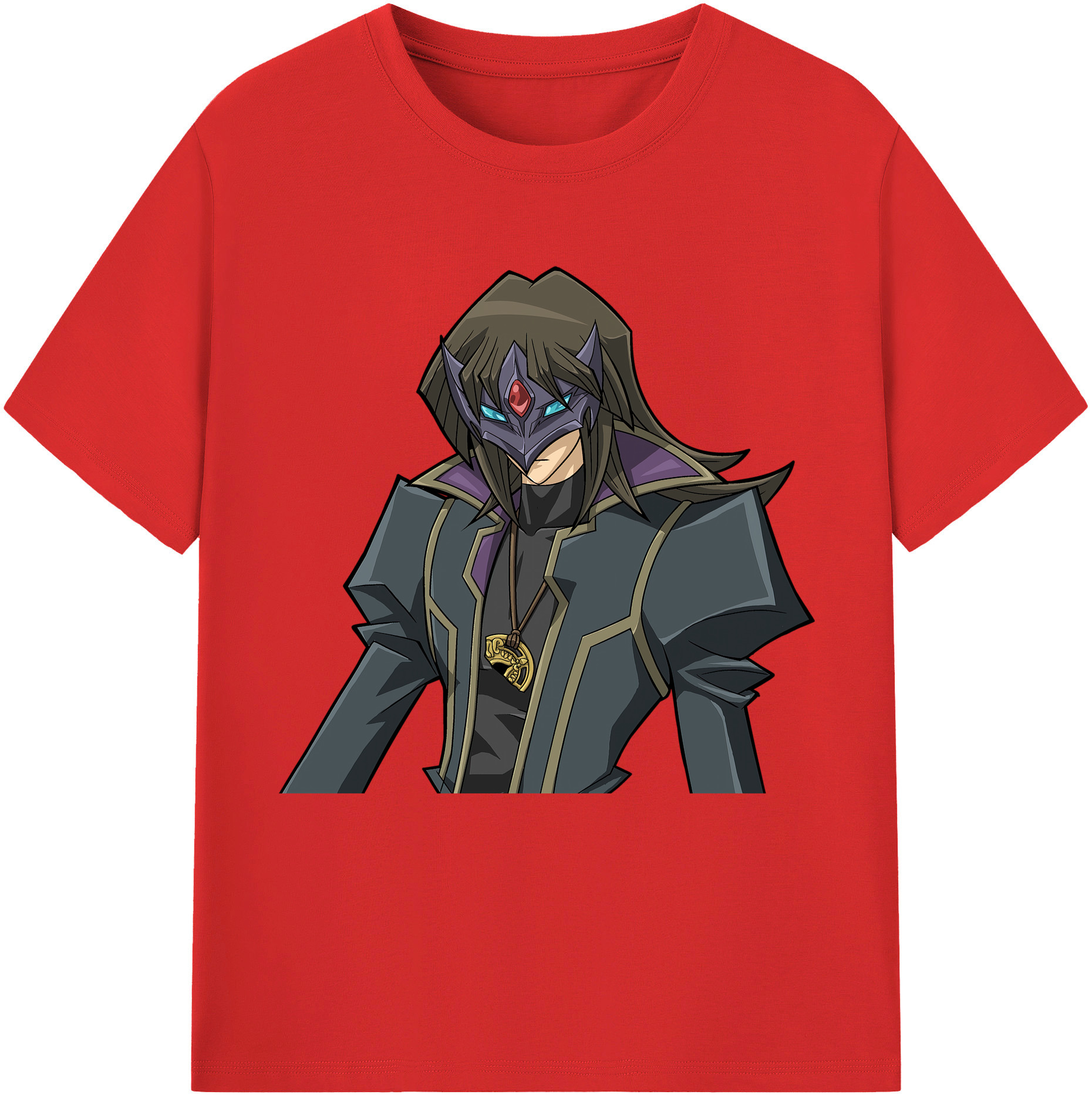 （画像用） 遊☆戯☆王 Yu-Gi-Oh! レディースカジュアルプリントTシャツ（綿100％）