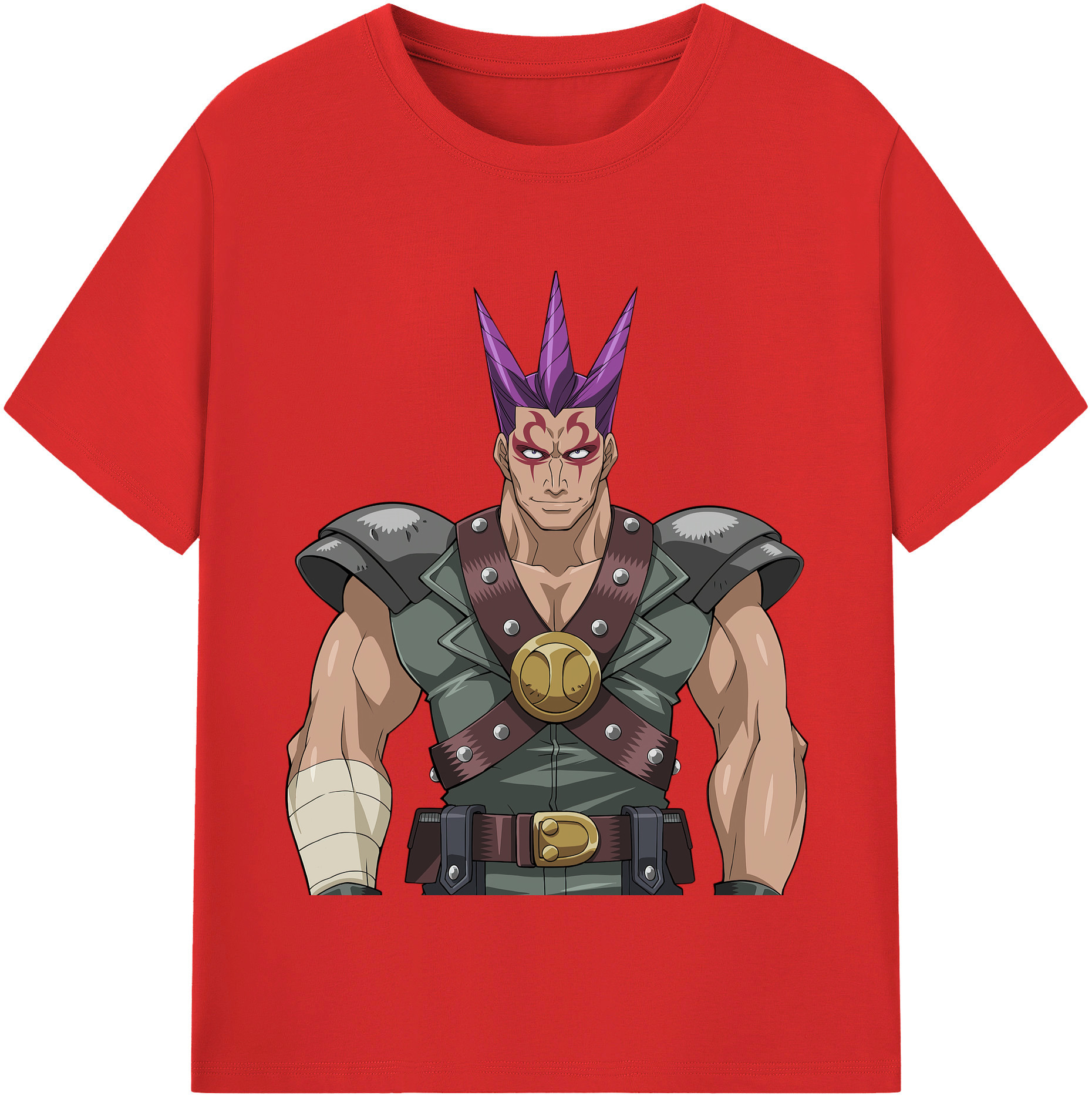 （画像用） 遊☆戯☆王 Yu-Gi-Oh! レディースカジュアルプリントTシャツ（綿100％）