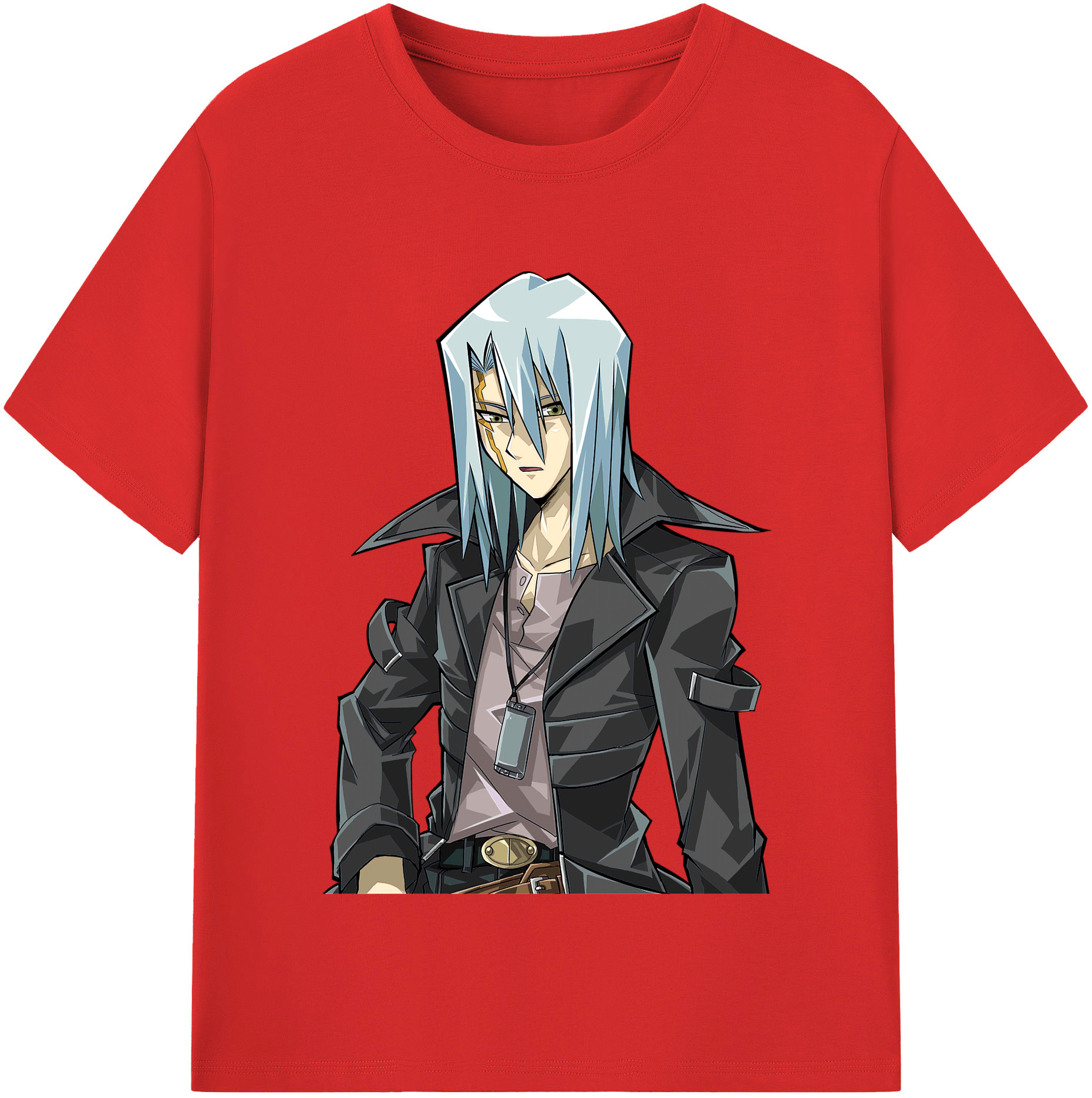 （画像用） 遊☆戯☆王 Yu-Gi-Oh! レディースカジュアルプリントTシャツ（綿100％）