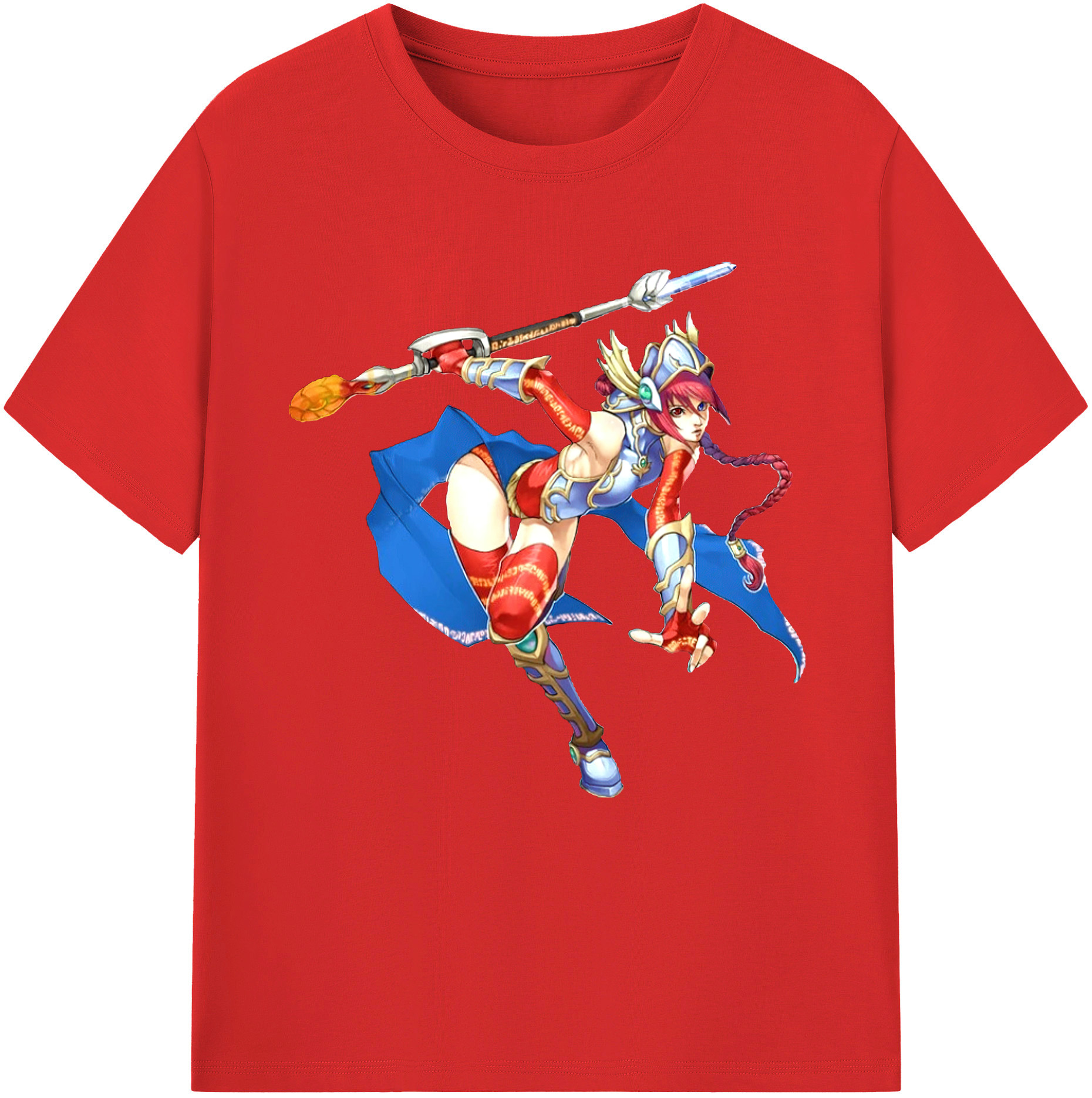 （画像用） 遊☆戯☆王 Yu-Gi-Oh! レディースカジュアルプリントTシャツ（綿100％）