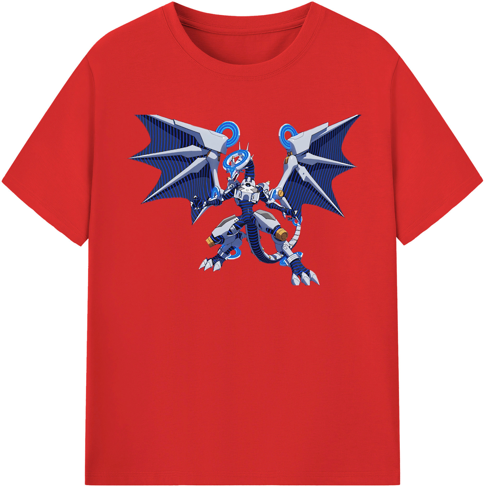 （画像用） 遊☆戯☆王 Yu-Gi-Oh! レディースカジュアルプリントTシャツ（綿100％）