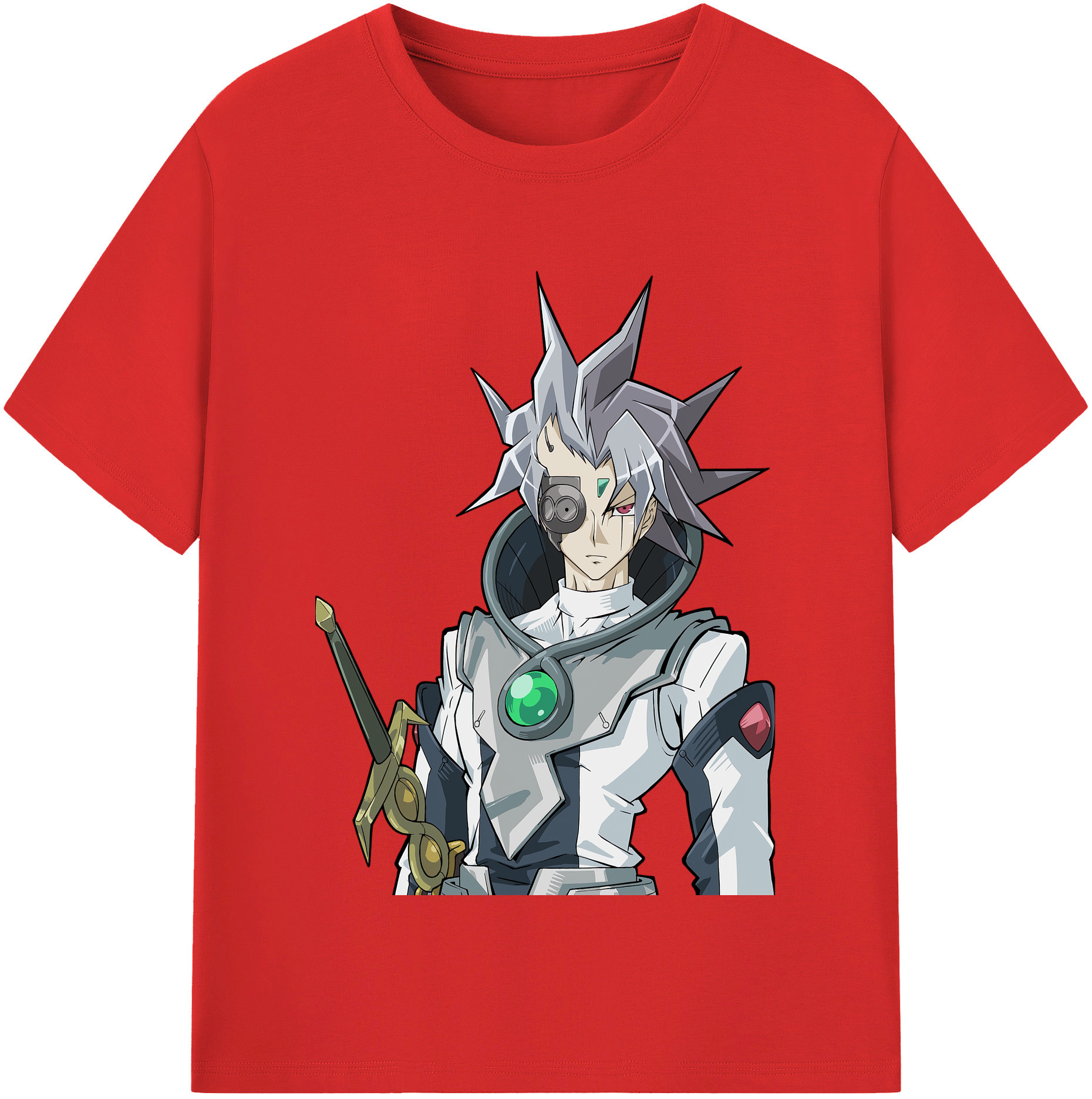 （画像用） 遊☆戯☆王 Yu-Gi-Oh! レディースカジュアルプリントTシャツ（綿100％）