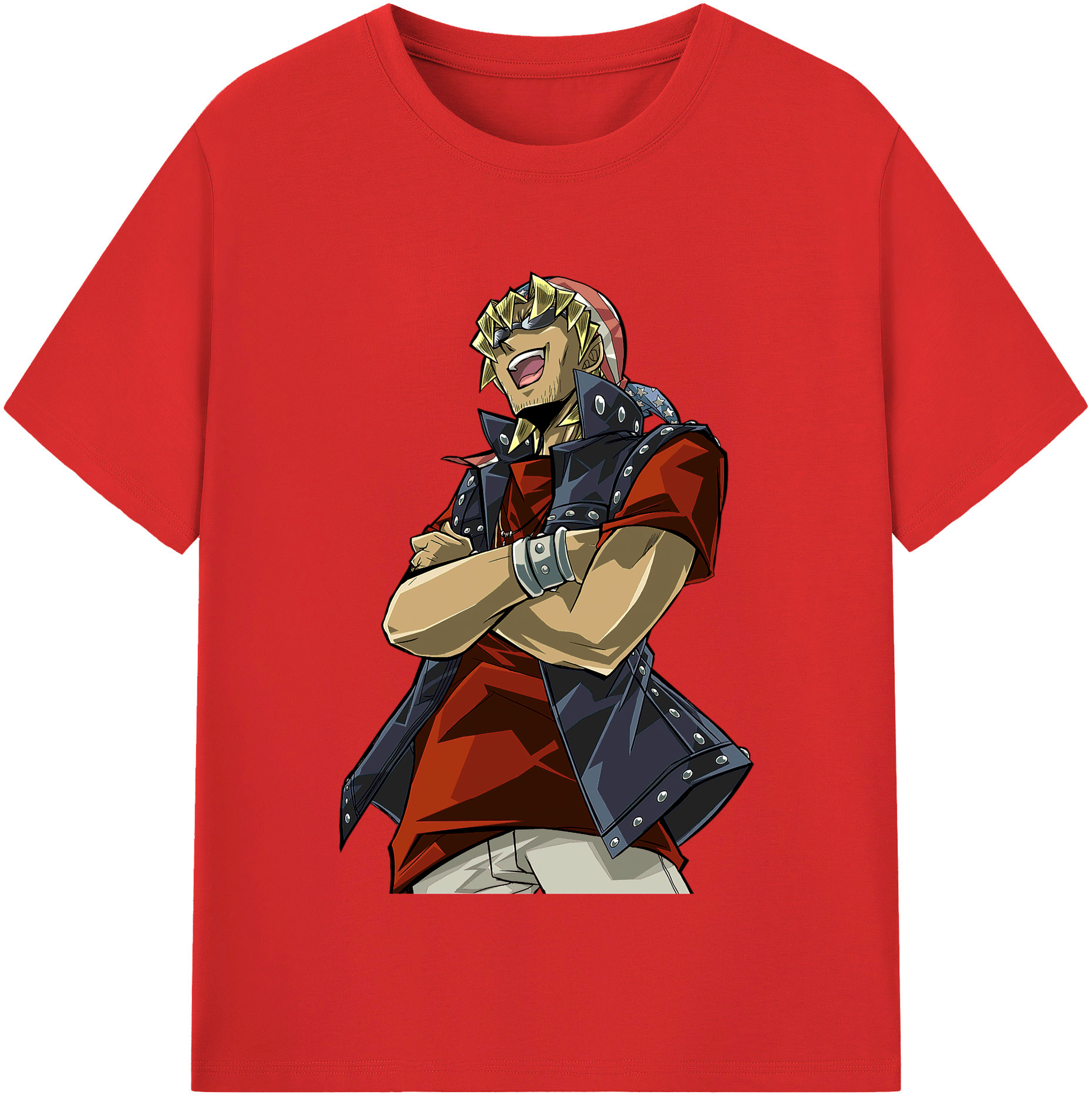 （画像用） 遊☆戯☆王 Yu-Gi-Oh! レディースカジュアルプリントTシャツ（綿100％）