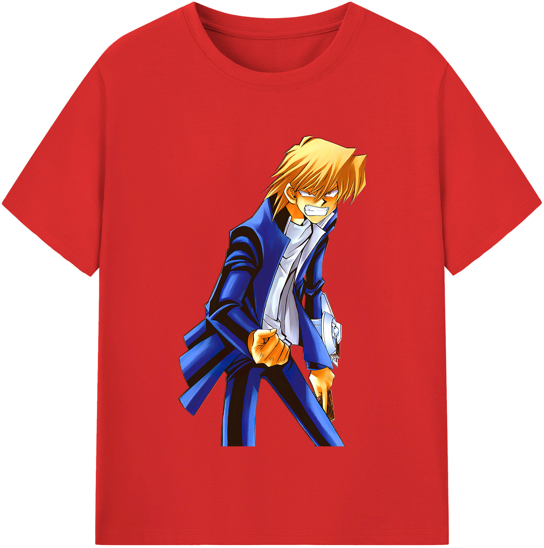 （画像用） 遊☆戯☆王 Yu-Gi-Oh! レディースカジュアルプリントTシャツ（綿100％）
