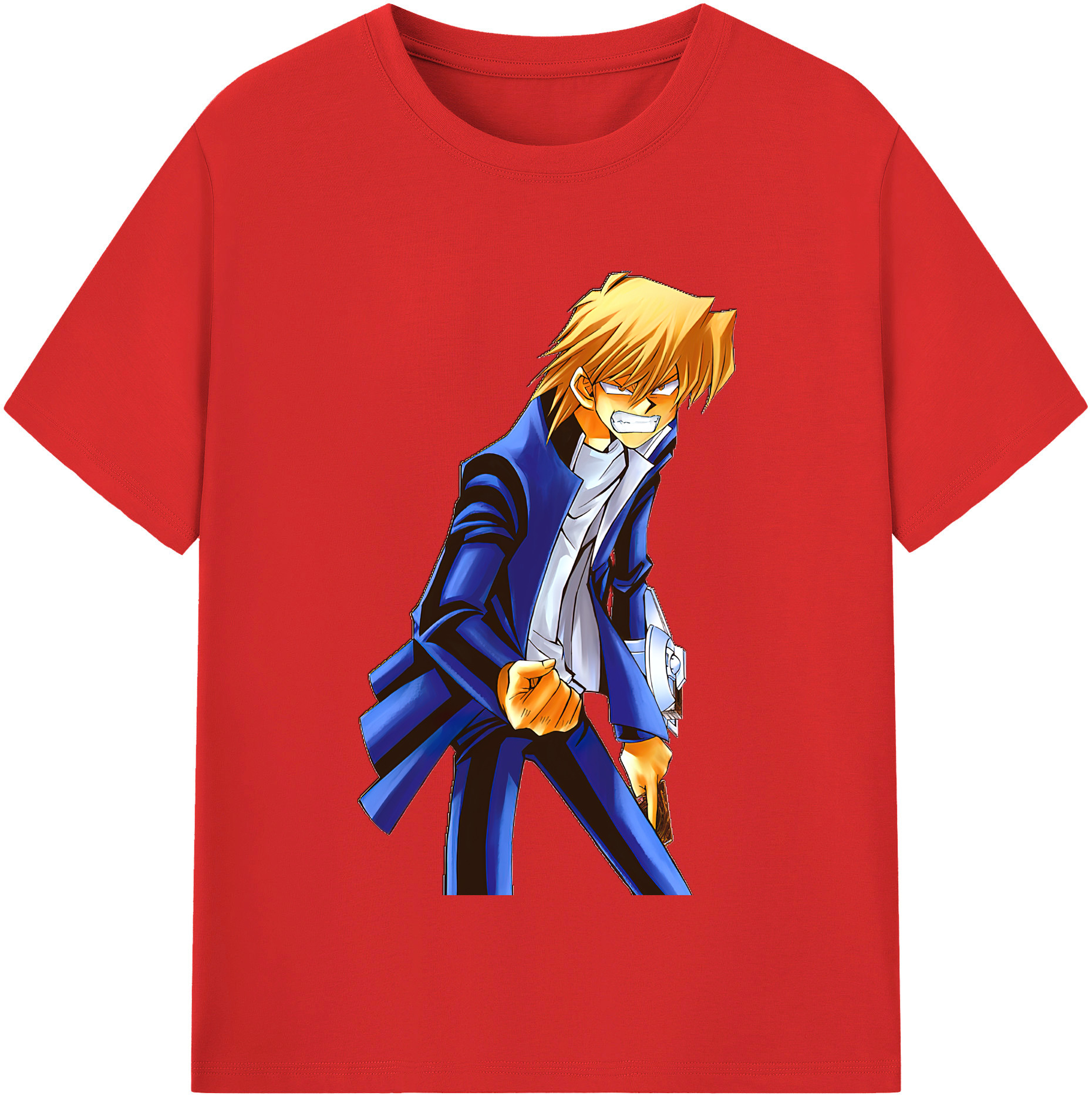 （画像用） 遊☆戯☆王 Yu-Gi-Oh! レディースカジュアルプリントTシャツ（綿100％）
