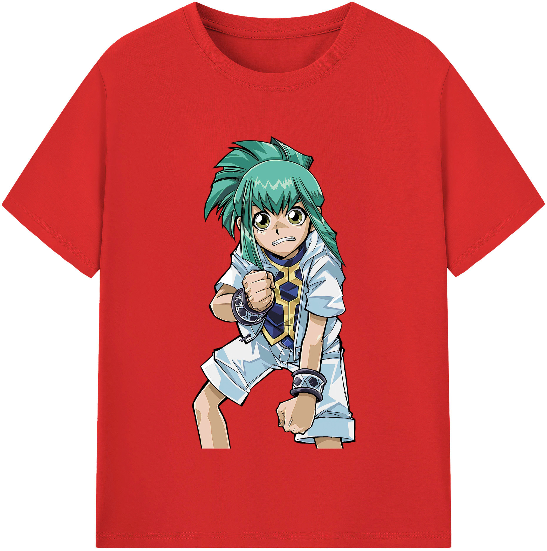 （画像用） 遊☆戯☆王 Yu-Gi-Oh! レディースカジュアルプリントTシャツ（綿100％）