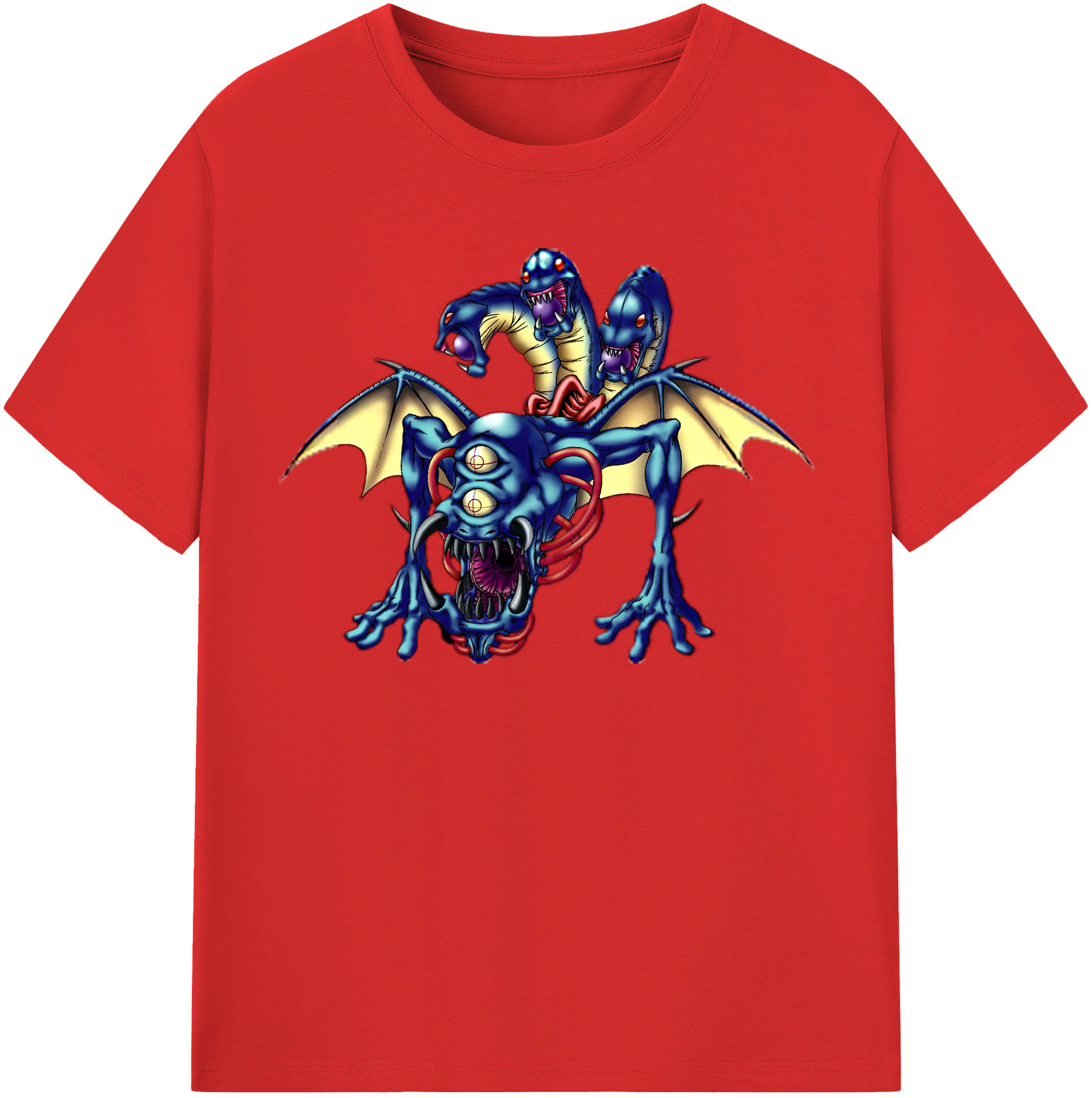 （画像用） 遊☆戯☆王 Yu-Gi-Oh! レディースカジュアルプリントTシャツ（綿100％）