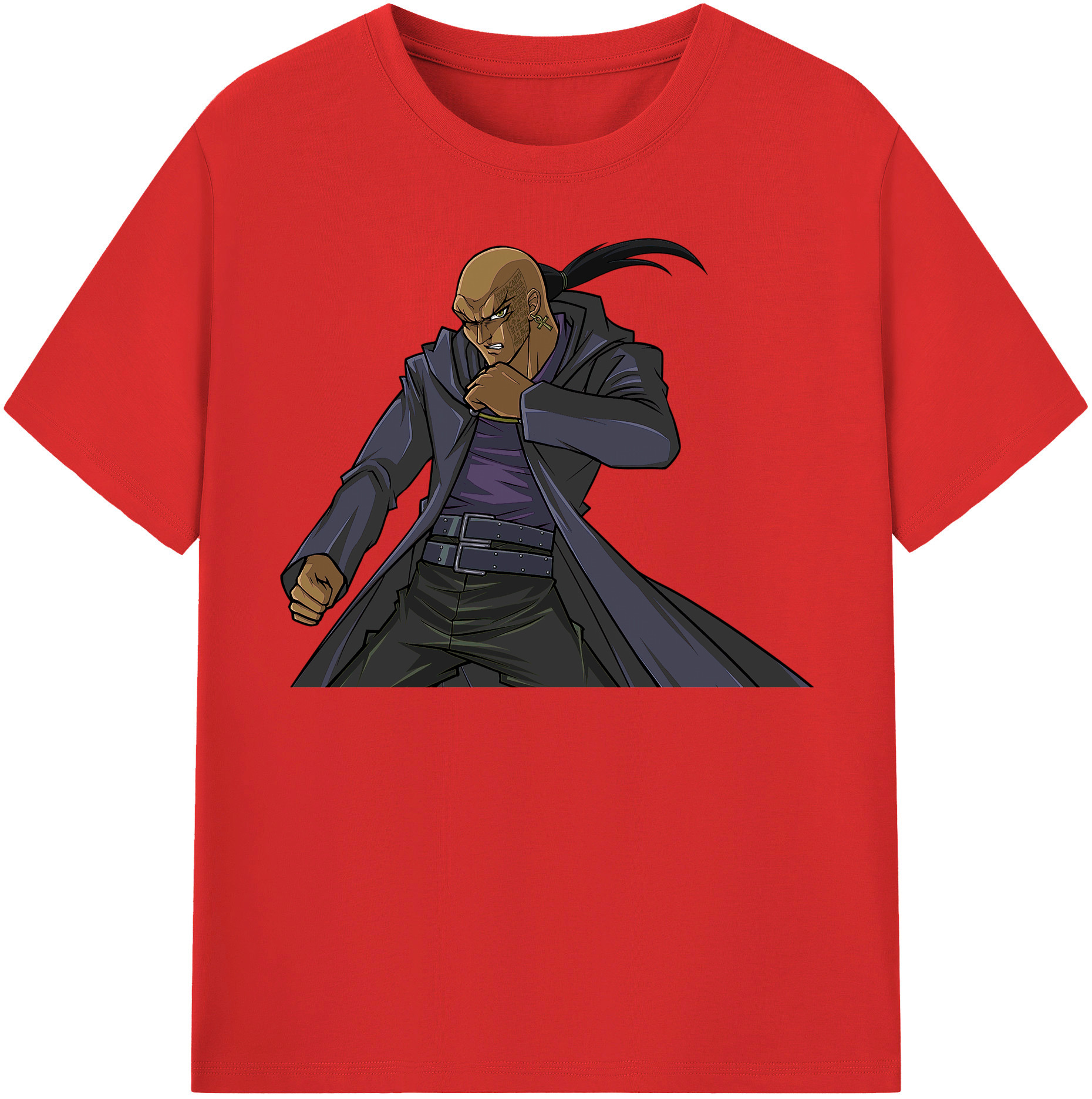 （画像用） 遊☆戯☆王 Yu-Gi-Oh! レディースカジュアルプリントTシャツ（綿100％）
