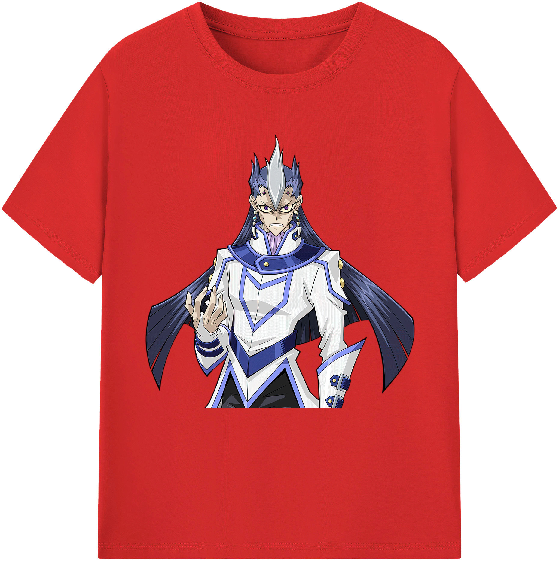（画像用） 遊☆戯☆王 Yu-Gi-Oh! レディースカジュアルプリントTシャツ（綿100％）