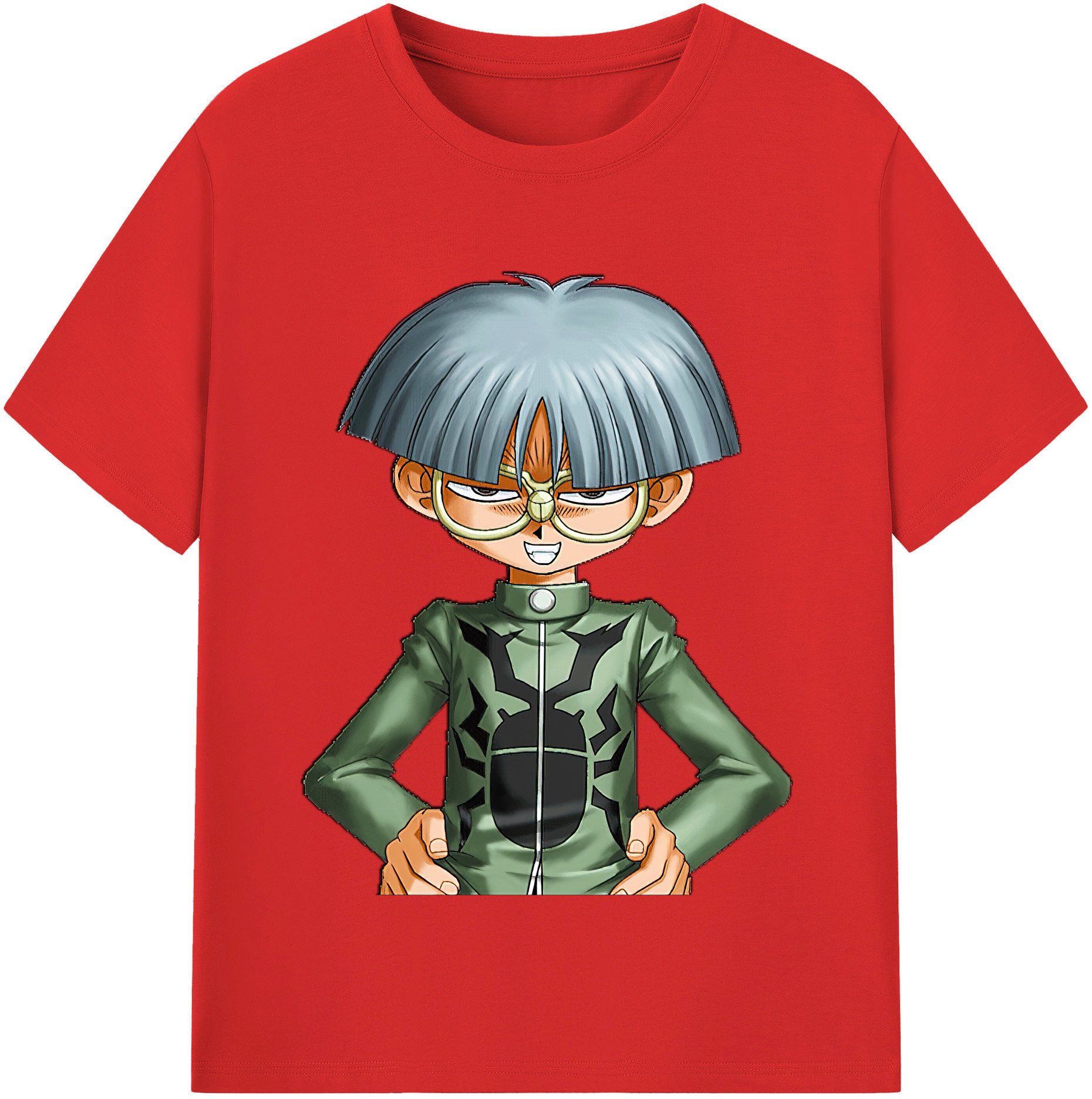 （画像用） 遊☆戯☆王 Yu-Gi-Oh! レディースカジュアルプリントTシャツ（綿100％）