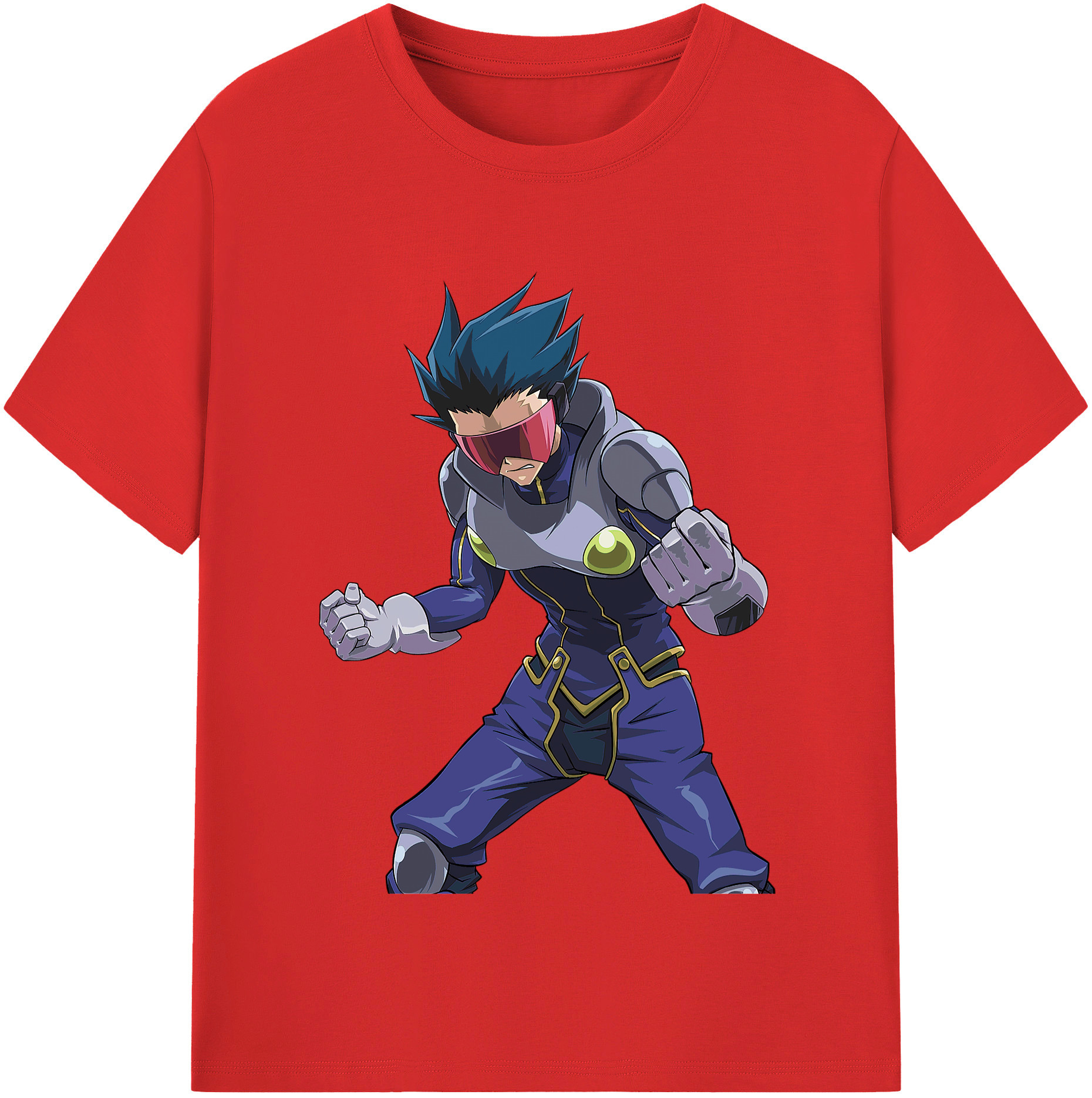 （画像用） 遊☆戯☆王 Yu-Gi-Oh! レディースカジュアルプリントTシャツ（綿100％）
