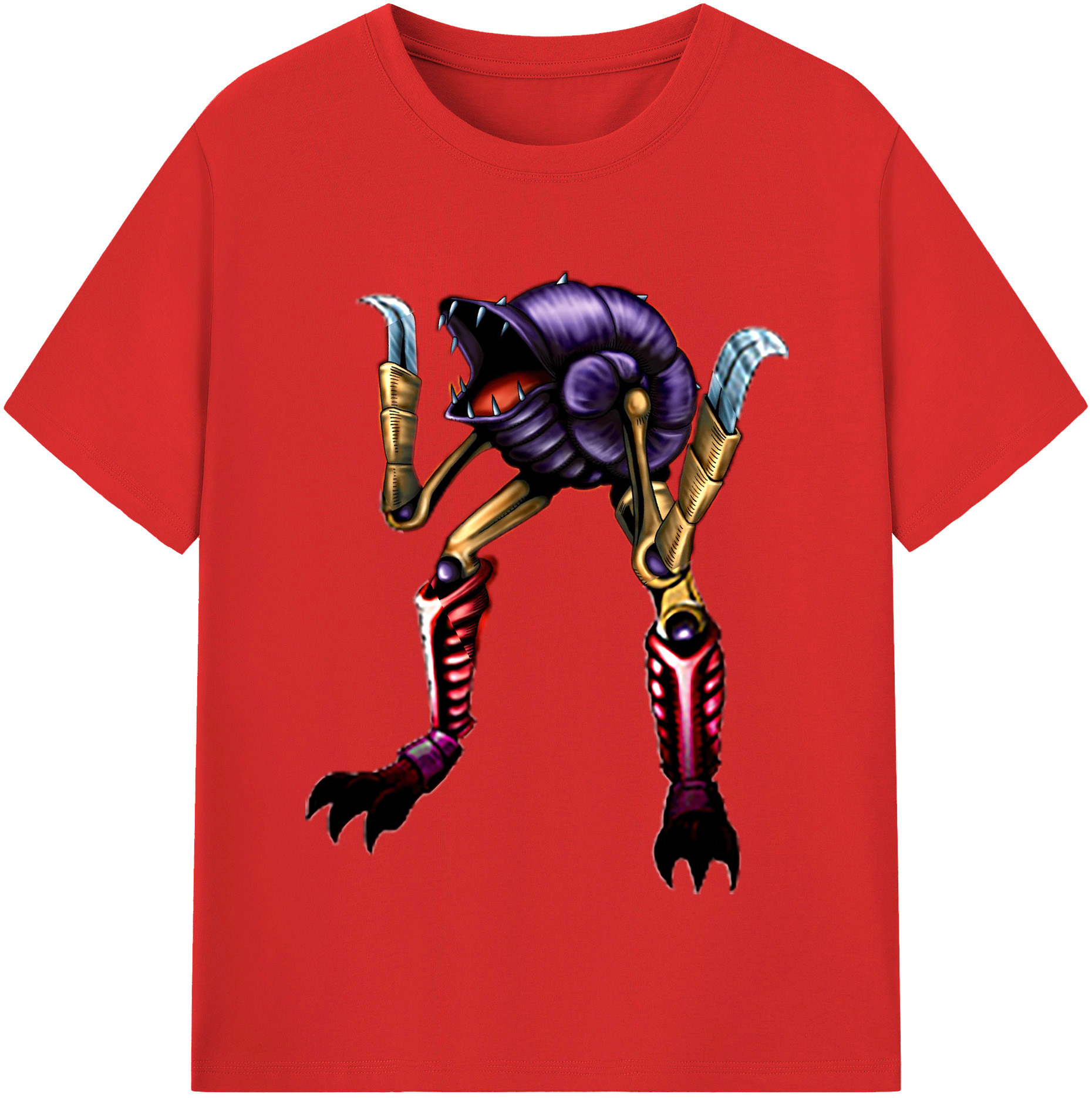 （画像用） 遊☆戯☆王 Yu-Gi-Oh! レディースカジュアルプリントTシャツ（綿100％）