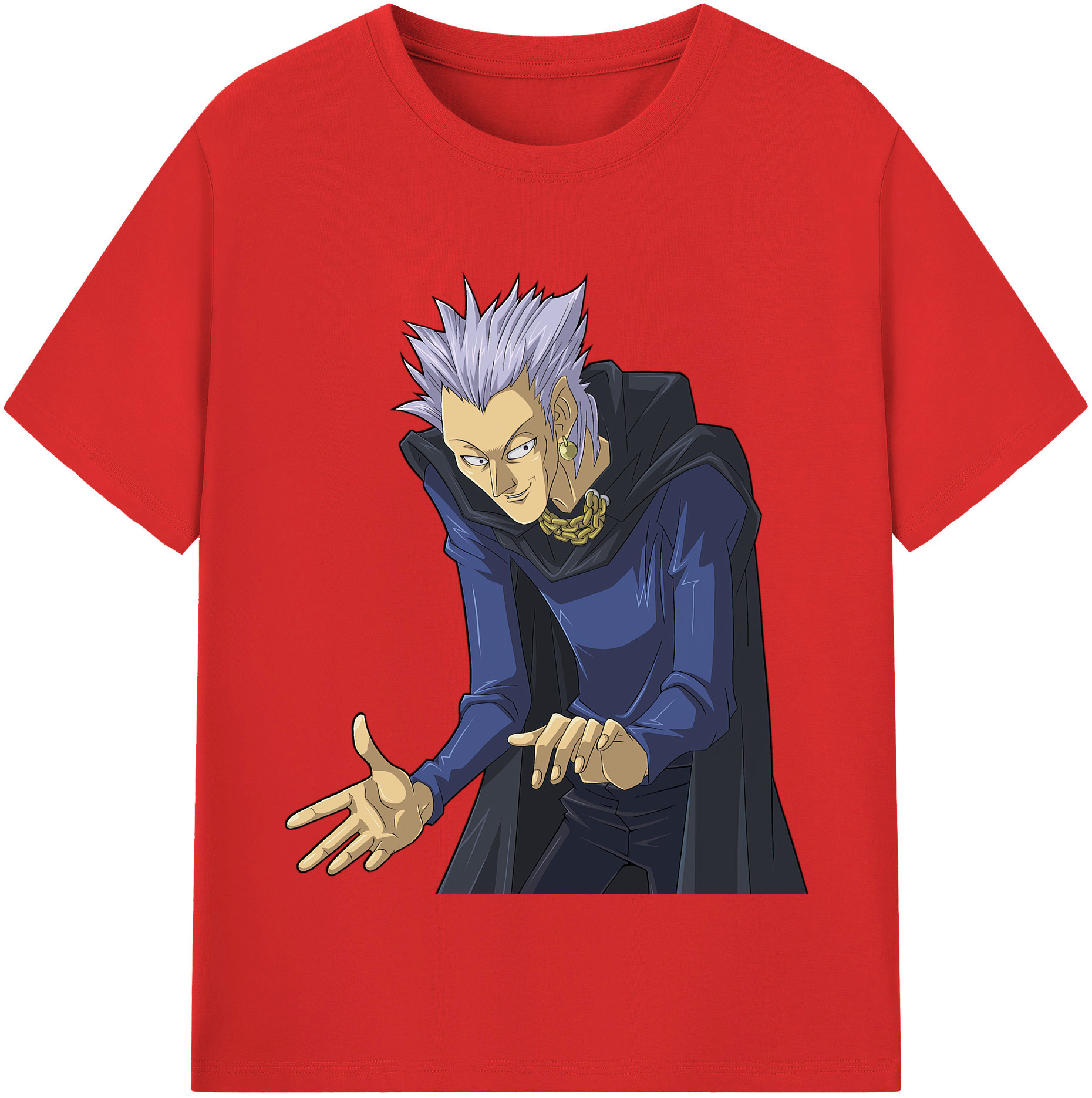 （画像用） 遊☆戯☆王 Yu-Gi-Oh! レディースカジュアルプリントTシャツ（綿100％）
