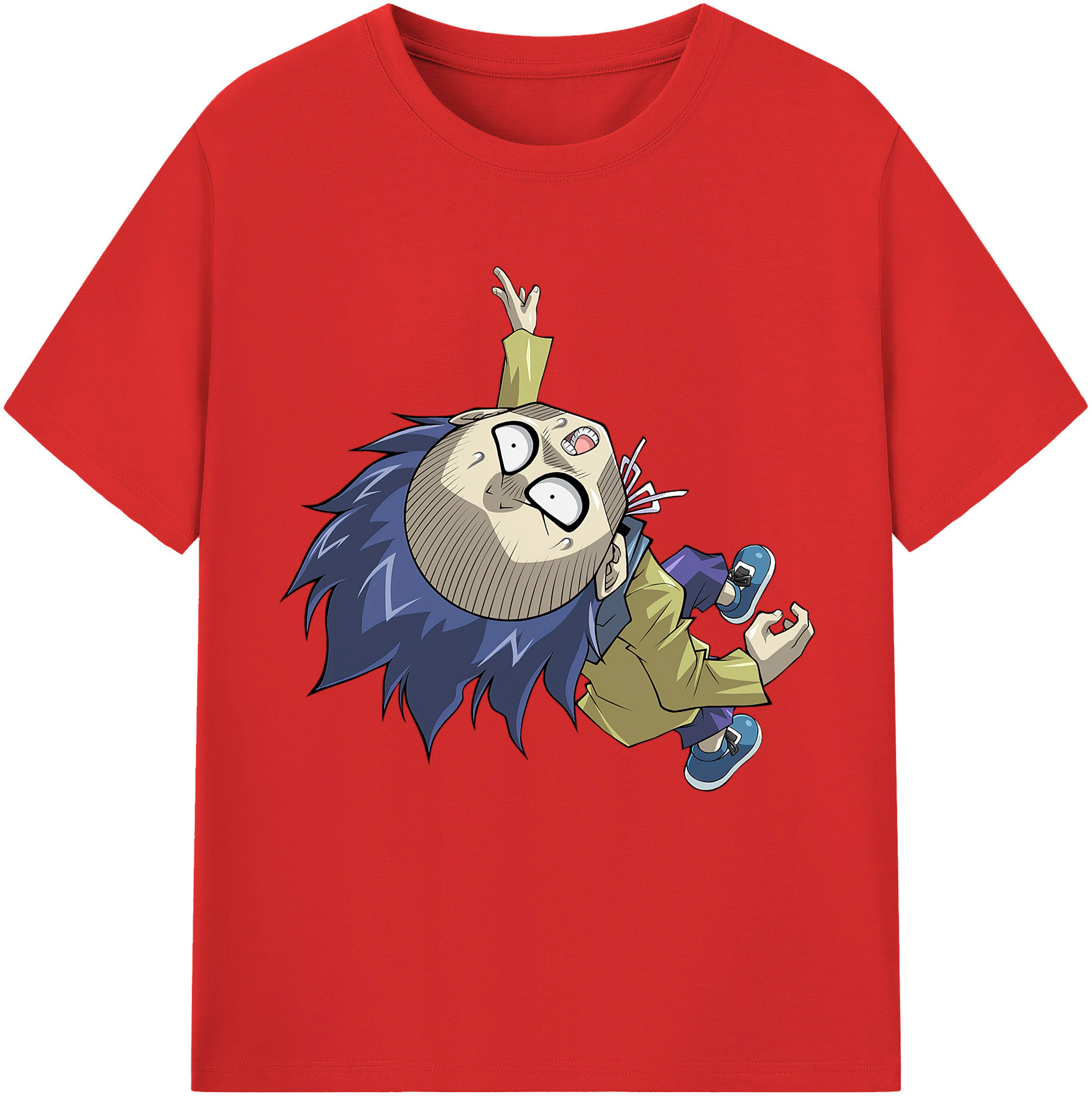 （画像用） 遊☆戯☆王 Yu-Gi-Oh! レディースカジュアルプリントTシャツ（綿100％）