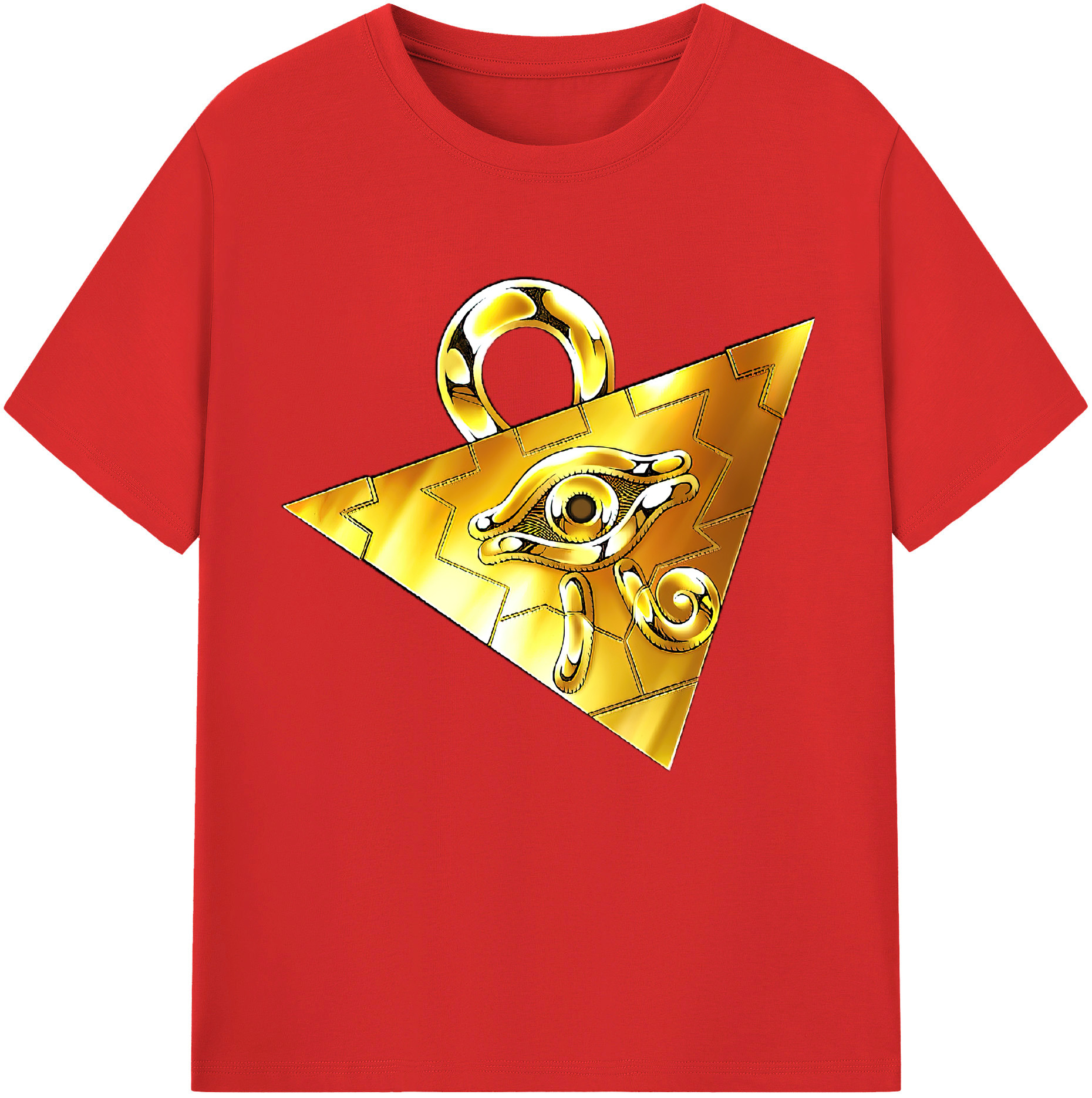 （画像用） 遊☆戯☆王 Yu-Gi-Oh! レディースカジュアルプリントTシャツ（綿100％）