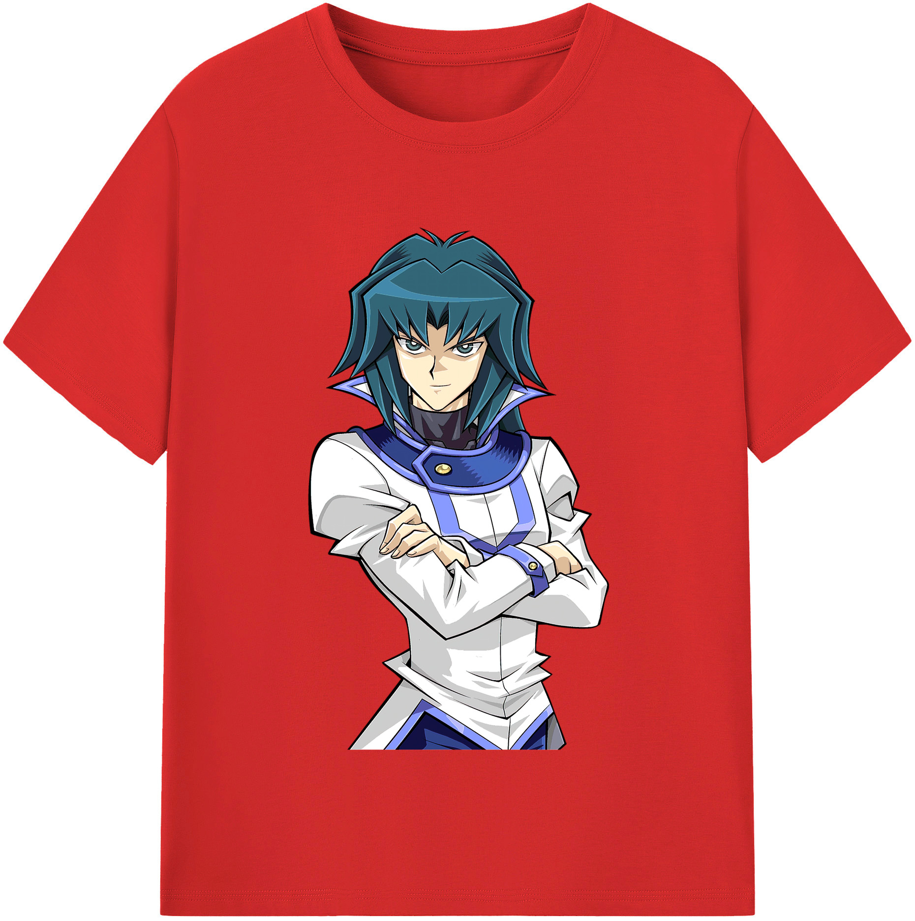 （画像用） 遊☆戯☆王 Yu-Gi-Oh! レディースカジュアルプリントTシャツ（綿100％）