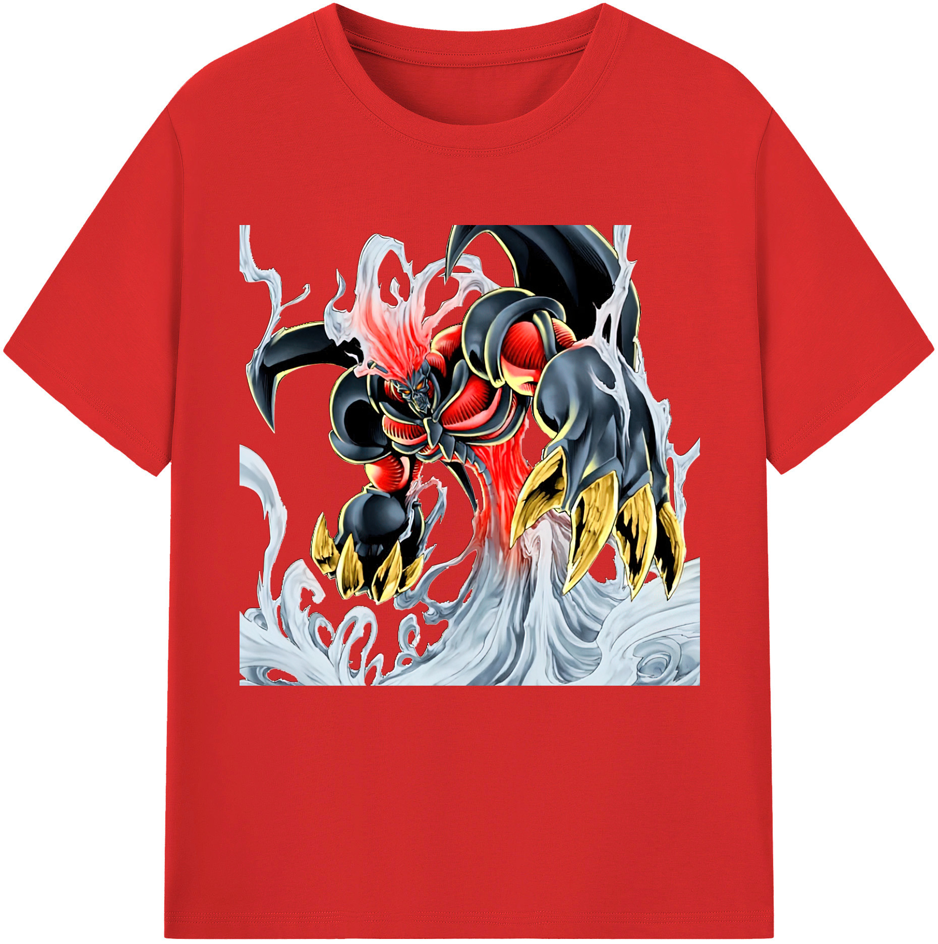 （画像用） 遊☆戯☆王 Yu-Gi-Oh! レディースカジュアルプリントTシャツ（綿100％）