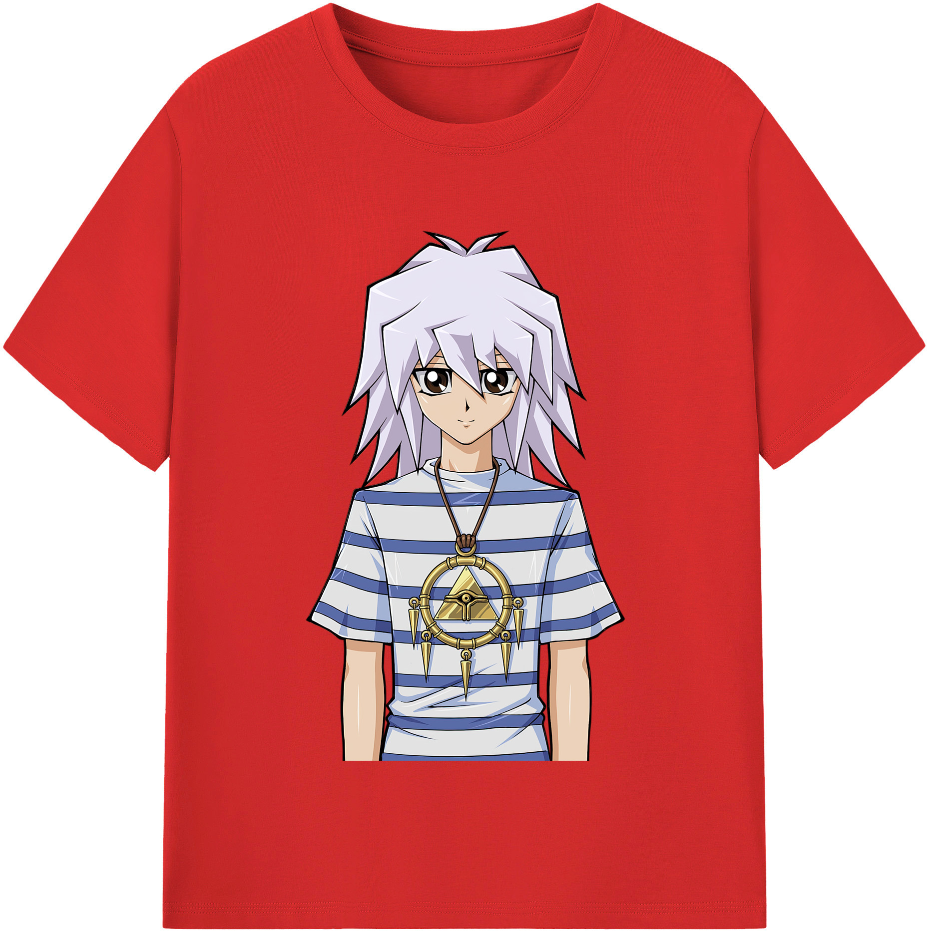 （画像用） 遊☆戯☆王 Yu-Gi-Oh! レディースカジュアルプリントTシャツ（綿100％）