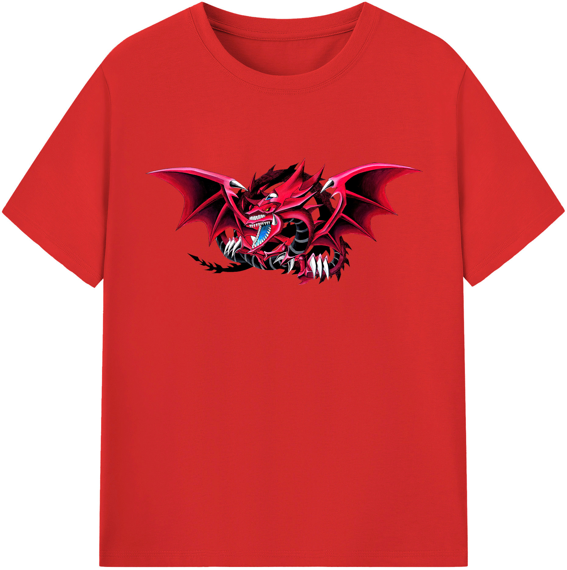 （画像用） 遊☆戯☆王 Yu-Gi-Oh! レディースカジュアルプリントTシャツ（綿100％）