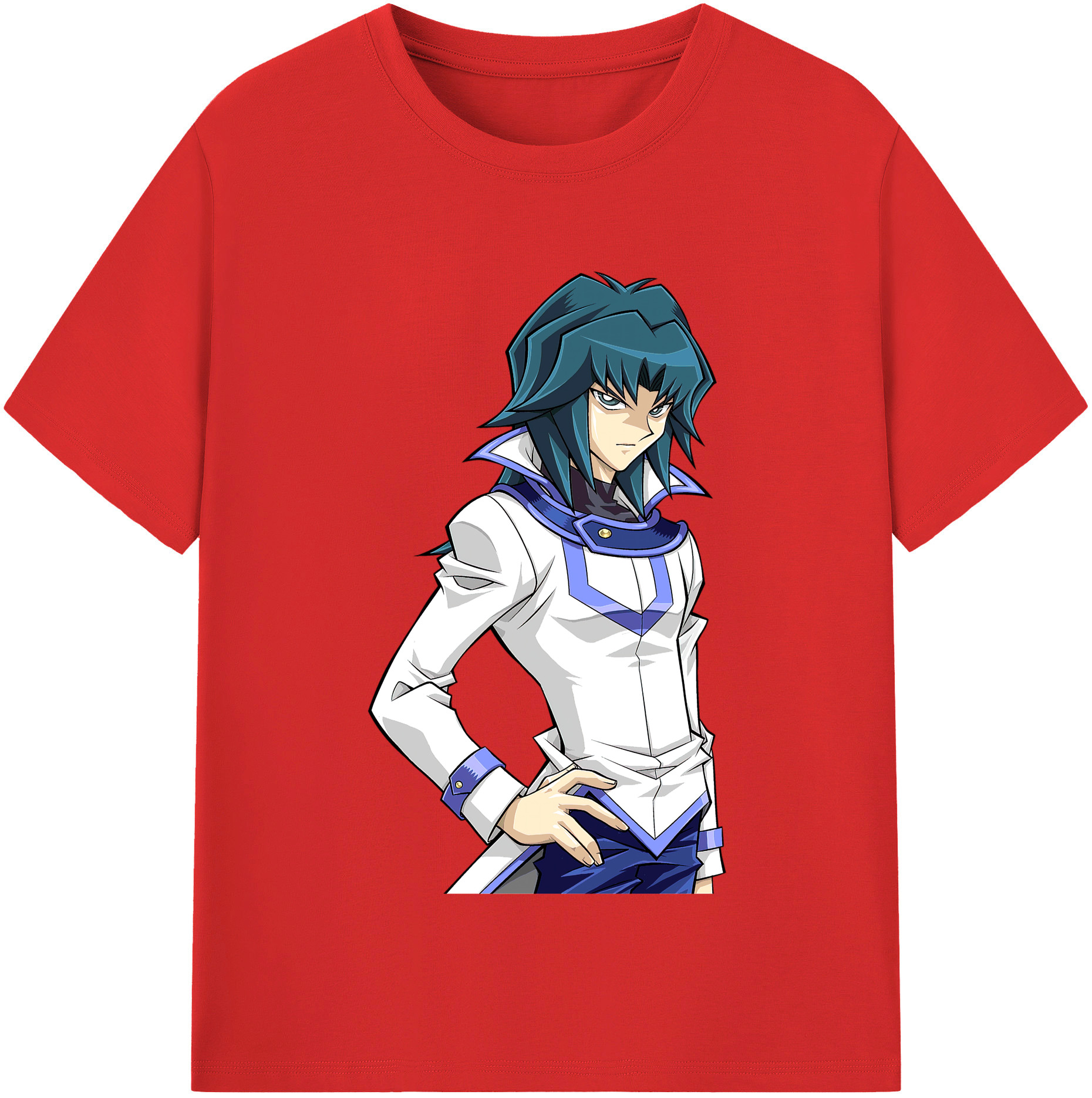 （画像用） 遊☆戯☆王 Yu-Gi-Oh! レディースカジュアルプリントTシャツ（綿100％）