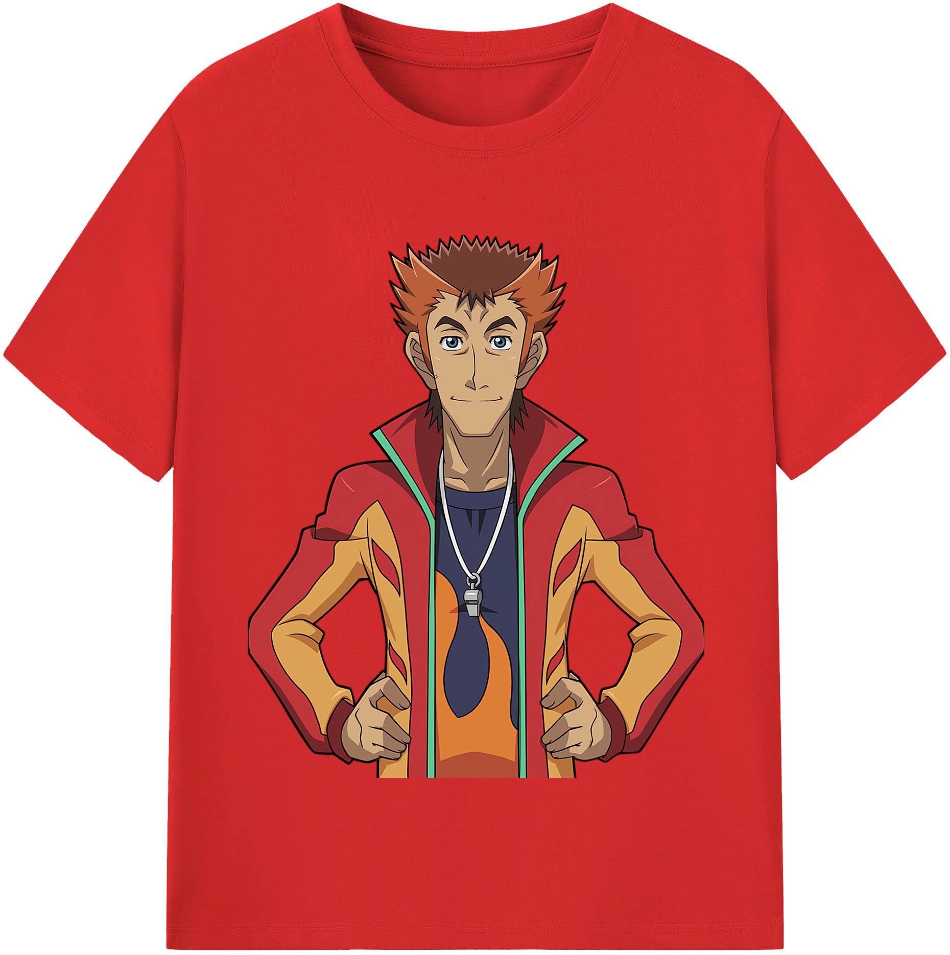（画像用） 遊☆戯☆王 Yu-Gi-Oh! レディースカジュアルプリントTシャツ（綿100％）