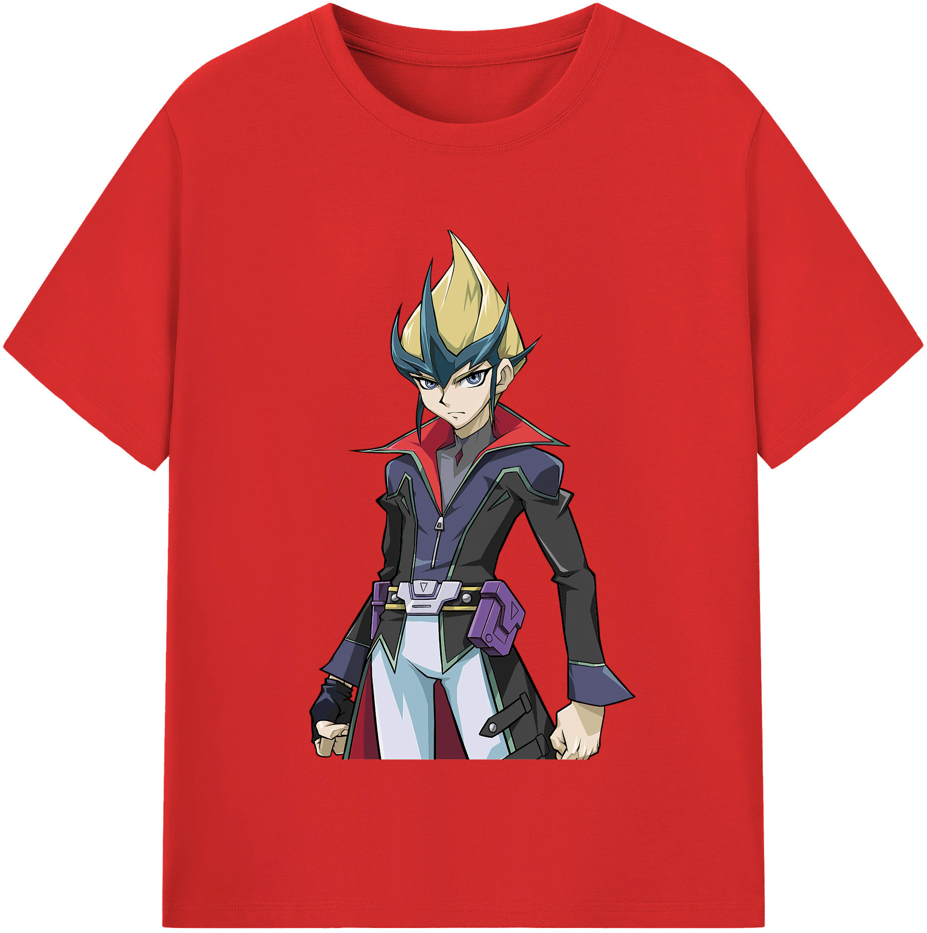 （画像用） 遊☆戯☆王 Yu-Gi-Oh! レディースカジュアルプリントTシャツ（綿100％）
