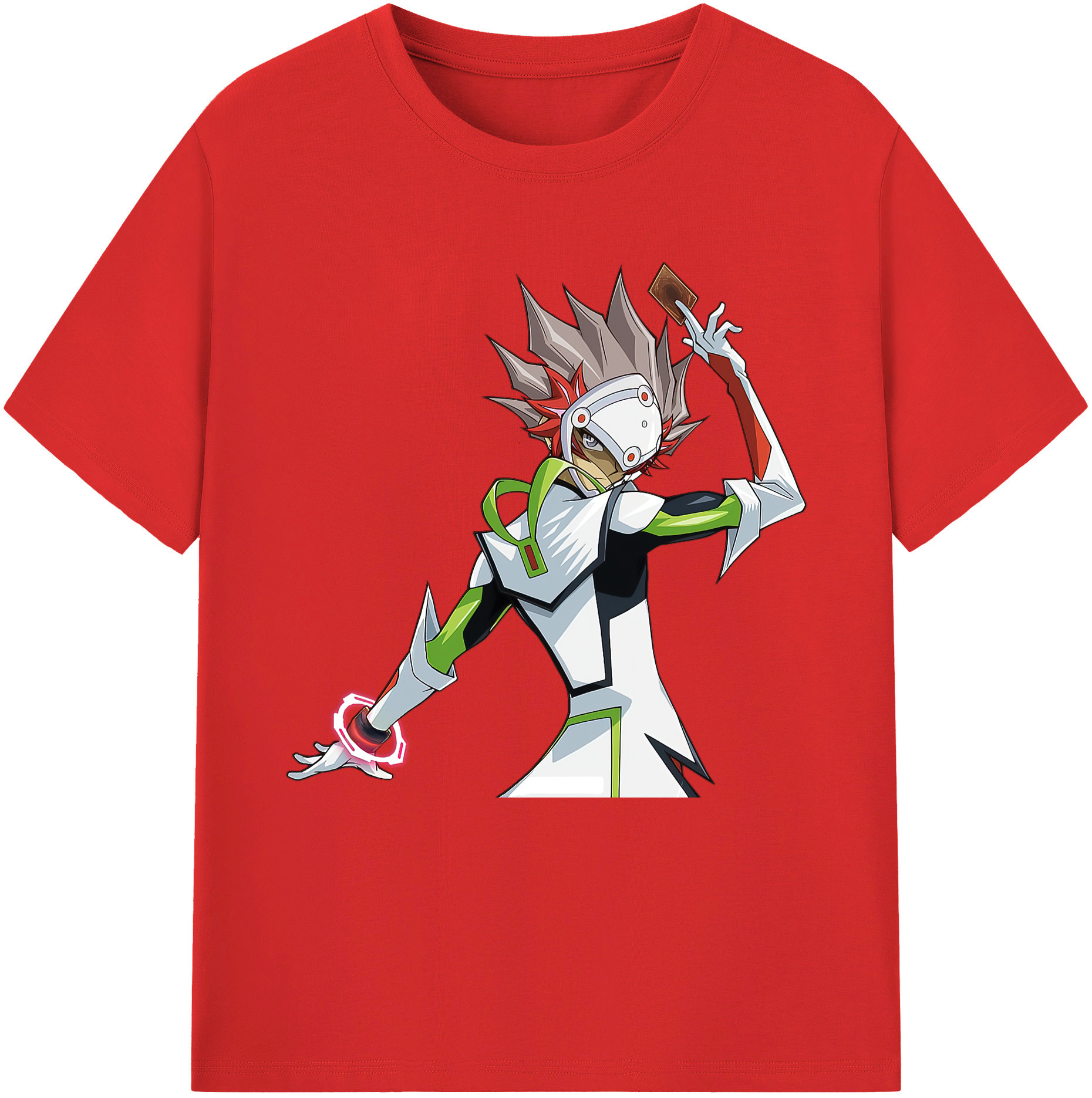 （画像用） 遊☆戯☆王 Yu-Gi-Oh! レディースカジュアルプリントTシャツ（綿100％）