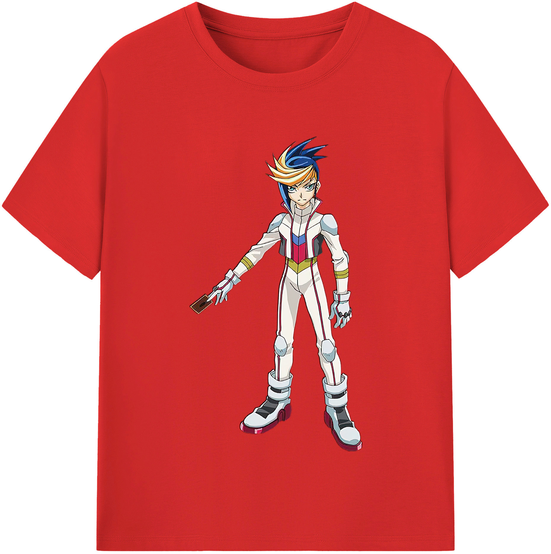 （画像用） 遊☆戯☆王 Yu-Gi-Oh! レディースカジュアルプリントTシャツ（綿100％）