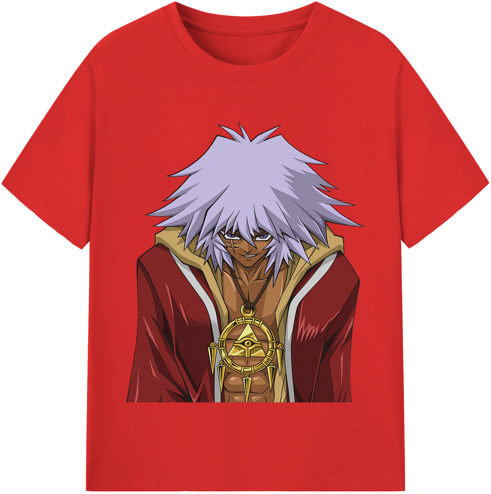 （画像用） 遊☆戯☆王 Yu-Gi-Oh! レディースカジュアルプリントTシャツ（綿100％）