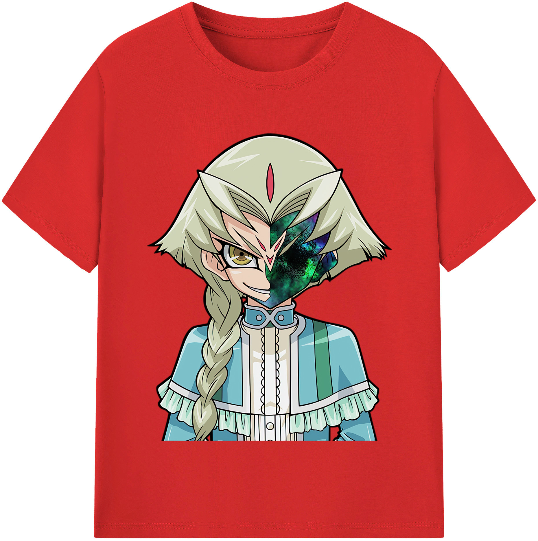 （画像用） 遊☆戯☆王 Yu-Gi-Oh! レディースカジュアルプリントTシャツ（綿100％）