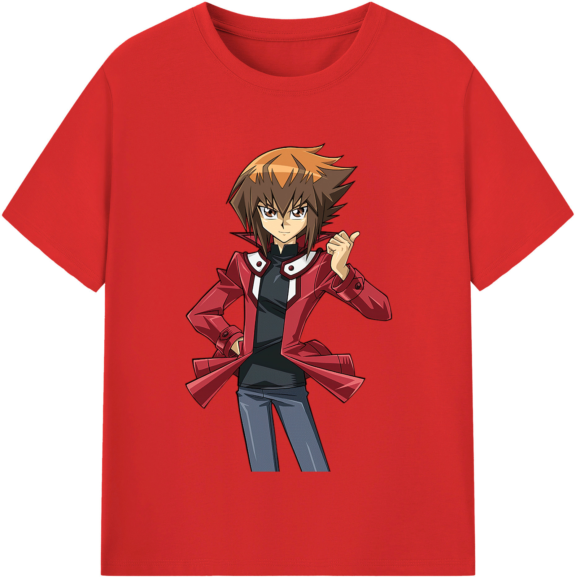 （画像用） 遊☆戯☆王 Yu-Gi-Oh! レディースカジュアルプリントTシャツ（綿100％）