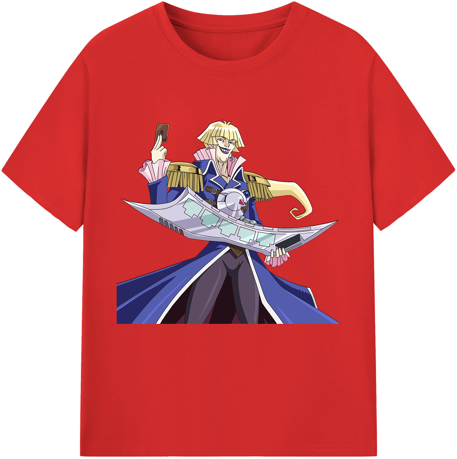 （画像用） 遊☆戯☆王 Yu-Gi-Oh! レディースカジュアルプリントTシャツ（綿100％）