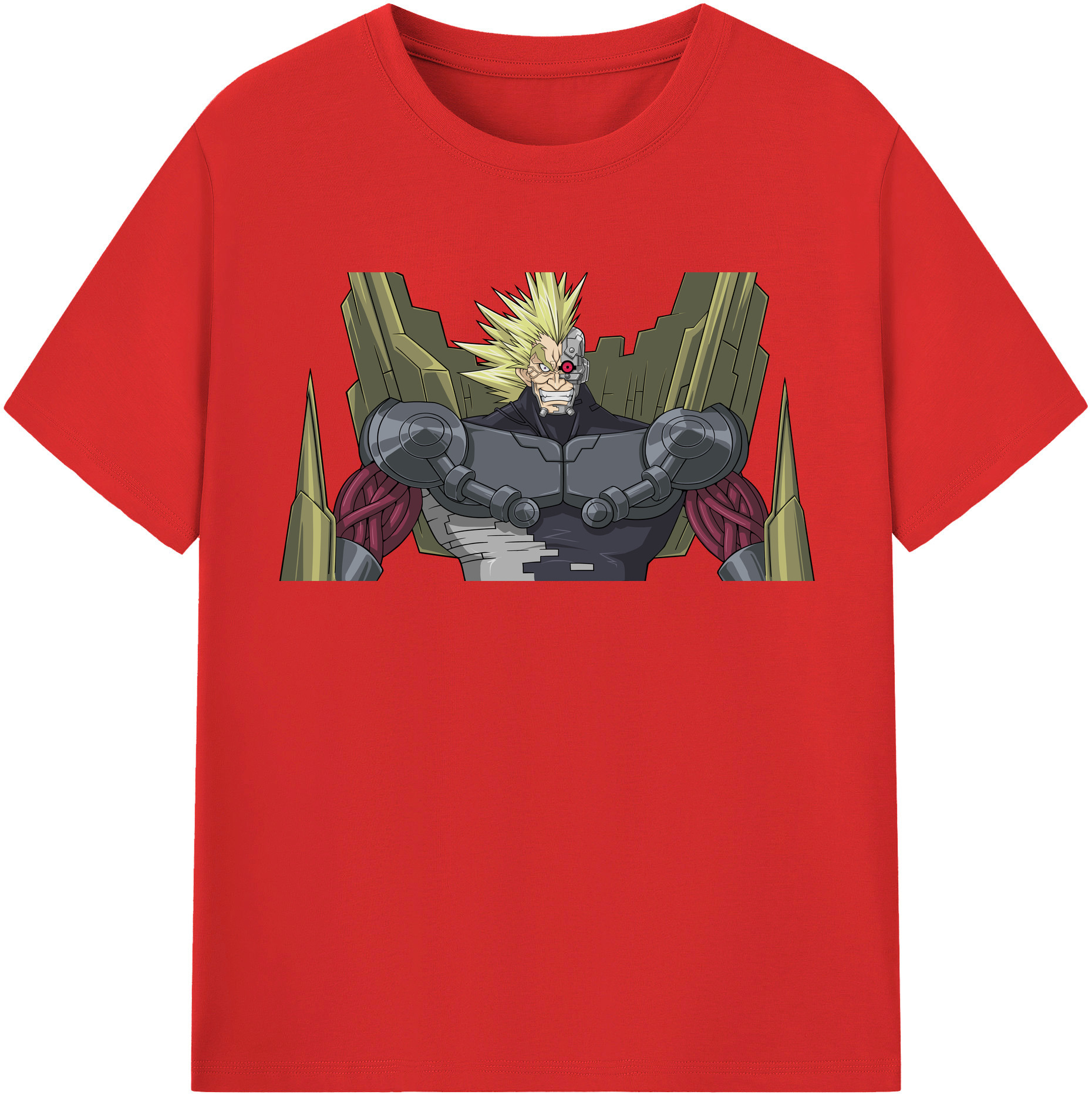 （画像用） 遊☆戯☆王 Yu-Gi-Oh! レディースカジュアルプリントTシャツ（綿100％）