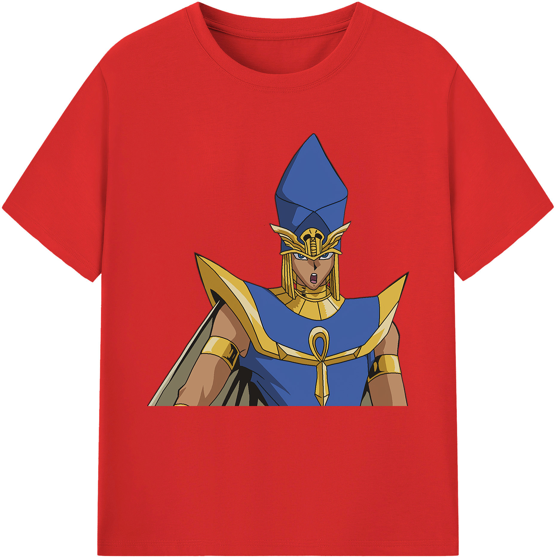 （画像用） 遊☆戯☆王 Yu-Gi-Oh! レディースカジュアルプリントTシャツ（綿100％）